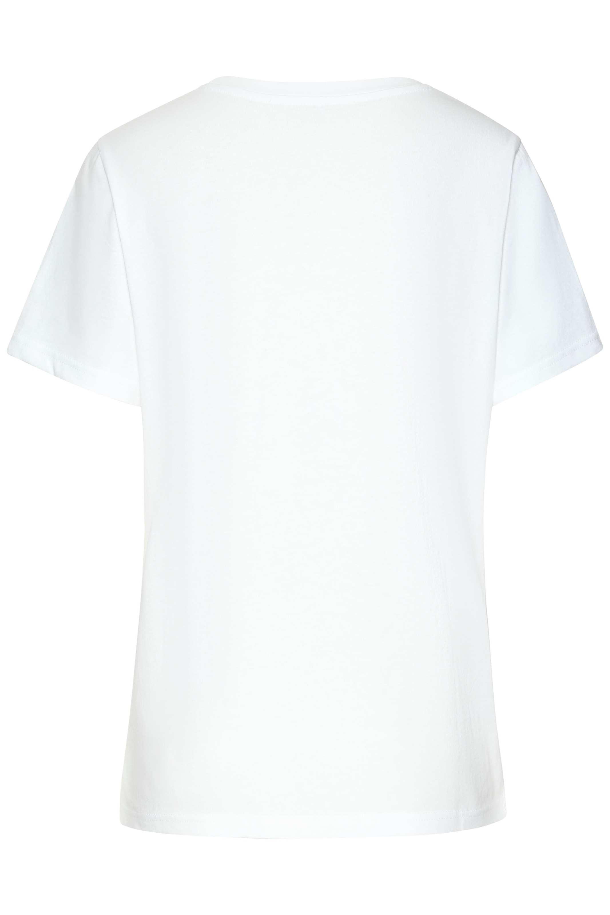 Beachtime T-Shirt »mit modischem Schlitz am Saum«, (3er-Pack), aus hochwertiger Baumwoll-Qualität