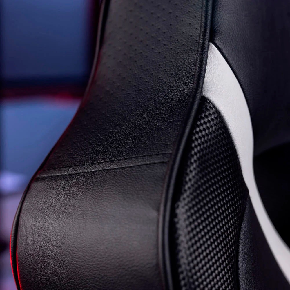 X Rocker Gaming-Stuhl »Fury RGB 2.1 Gaming Sessel mit RGB Beleuchtung & 2.1 Soundsystem«