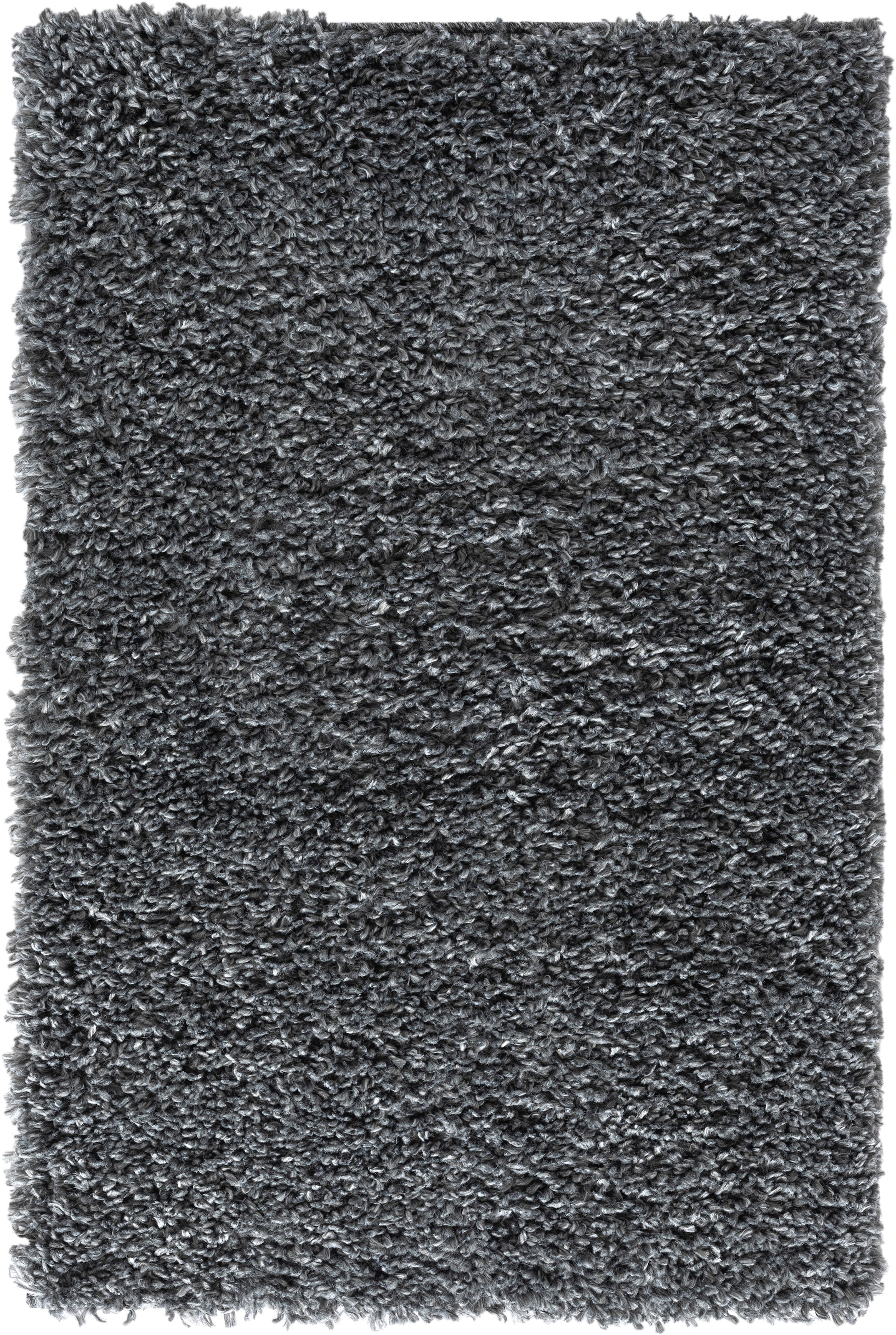 Myflair Möbel & Accessoires Hochflor-Teppich »My Shaggy« rechteckig 37 mm Höhe Shaggy, Uni-Farben, leicht glänzend, Microfaser, extra flauschig