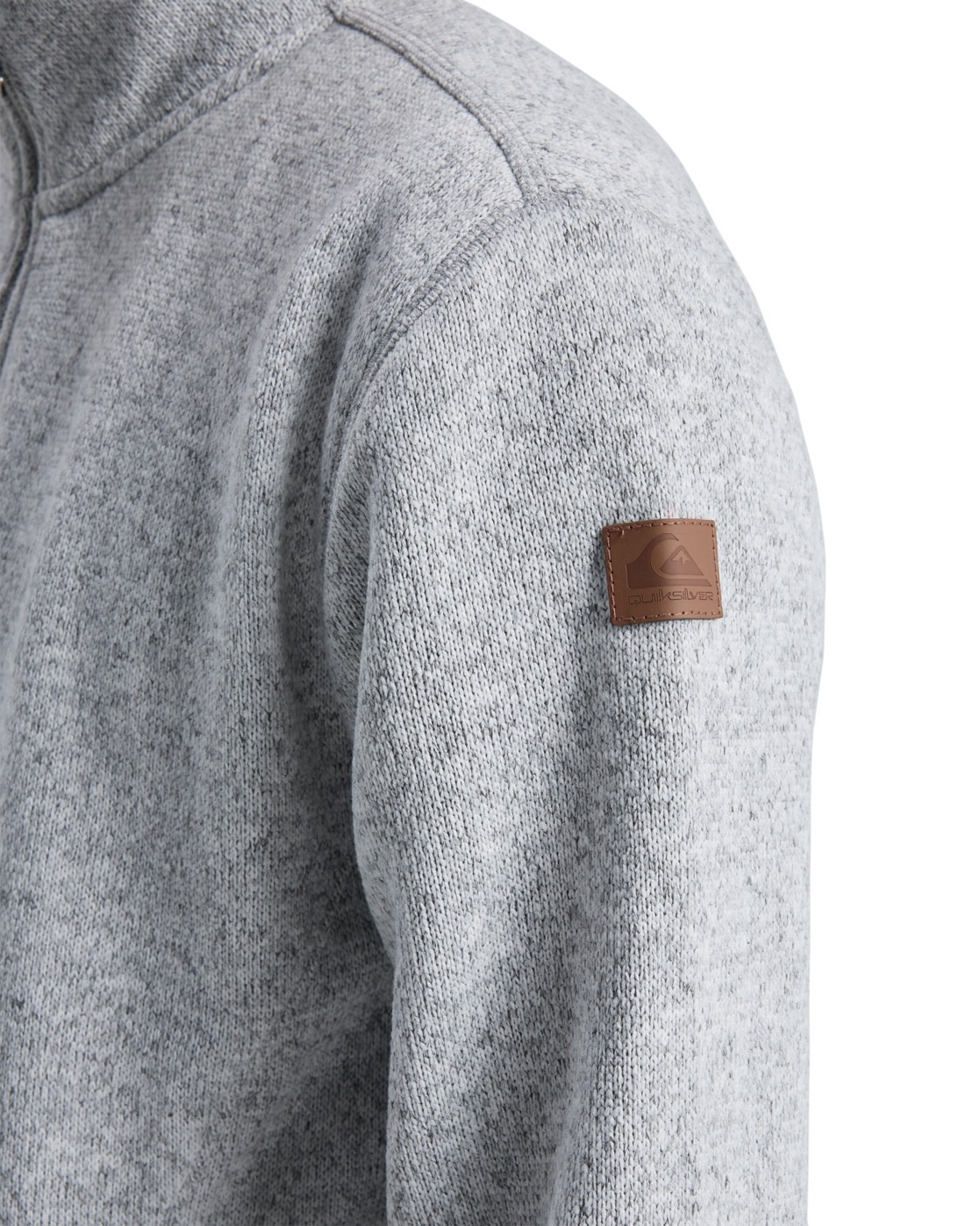 Quiksilver Fleecepullover »Keller 1/4 Zip«
