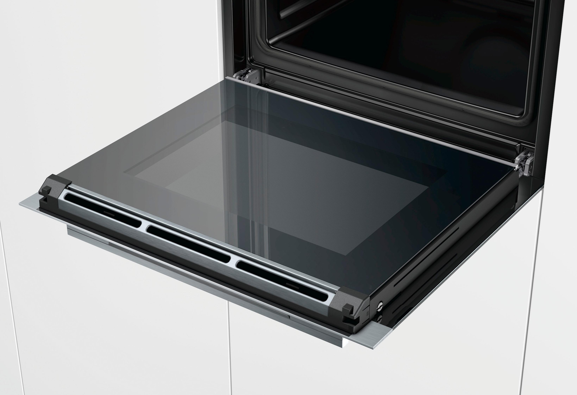 SIEMENS Pyrolyse Backofen iQ700 »HB678GBS6«, Pyrolyse-Selbstreinigung