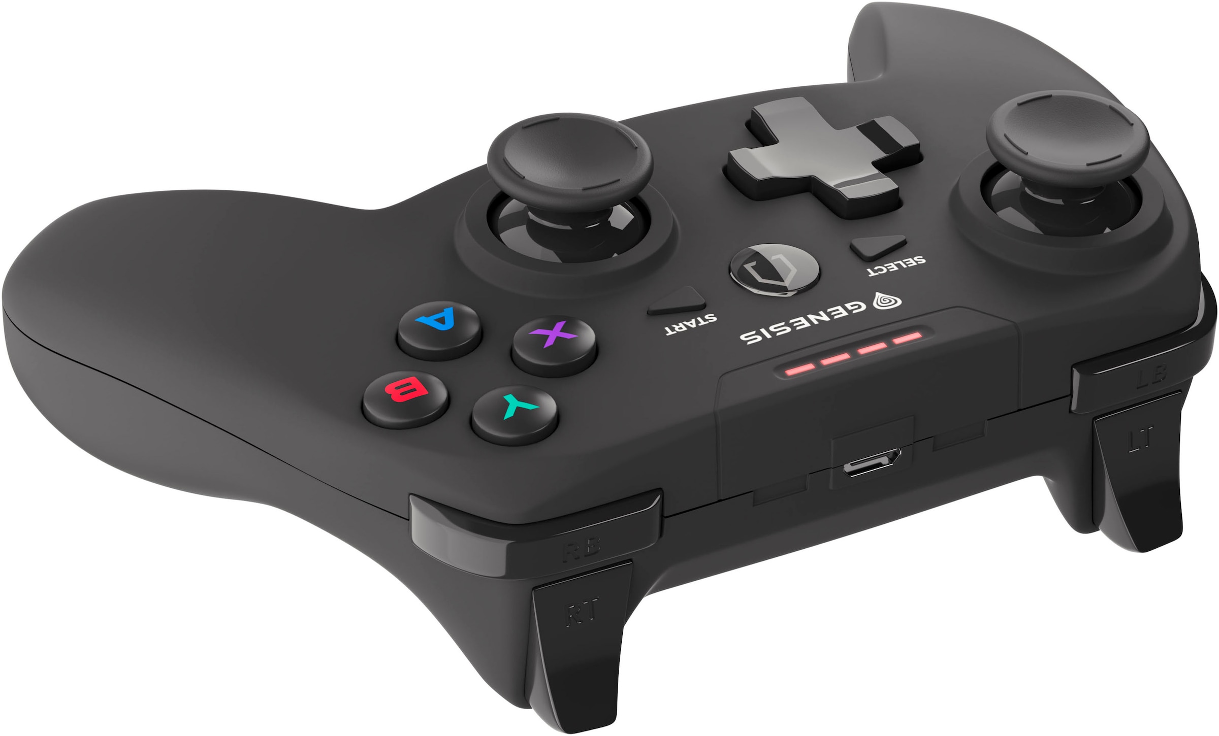 Genesis Gamepad »MANGAN PV58 kabellos schwarz«