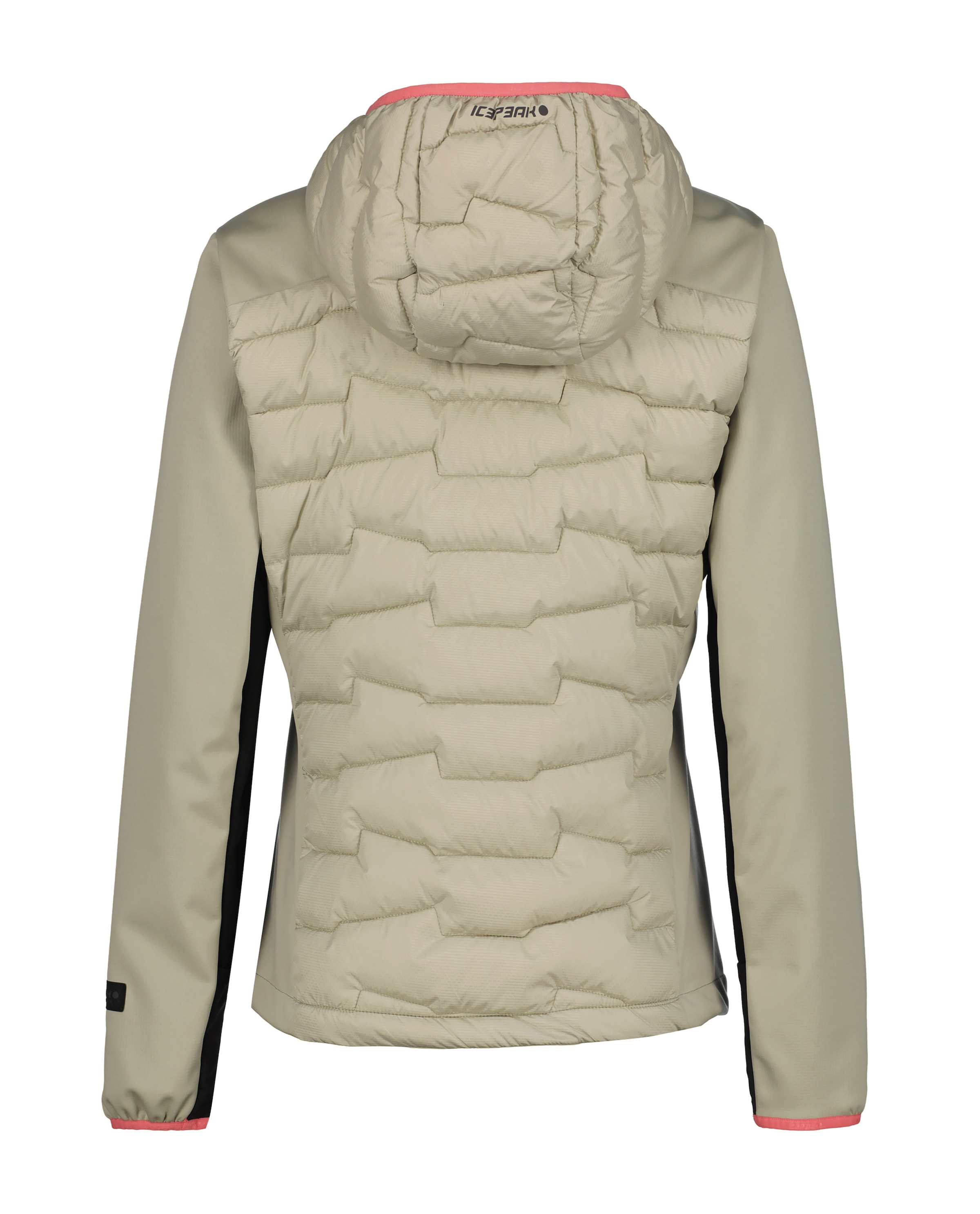 Icepeak Softshelljacke »BURLISON« 1 Stk. tlg. für Erwachsene, wasserabweisend, atmungsaktiv, Wassersäule 10000