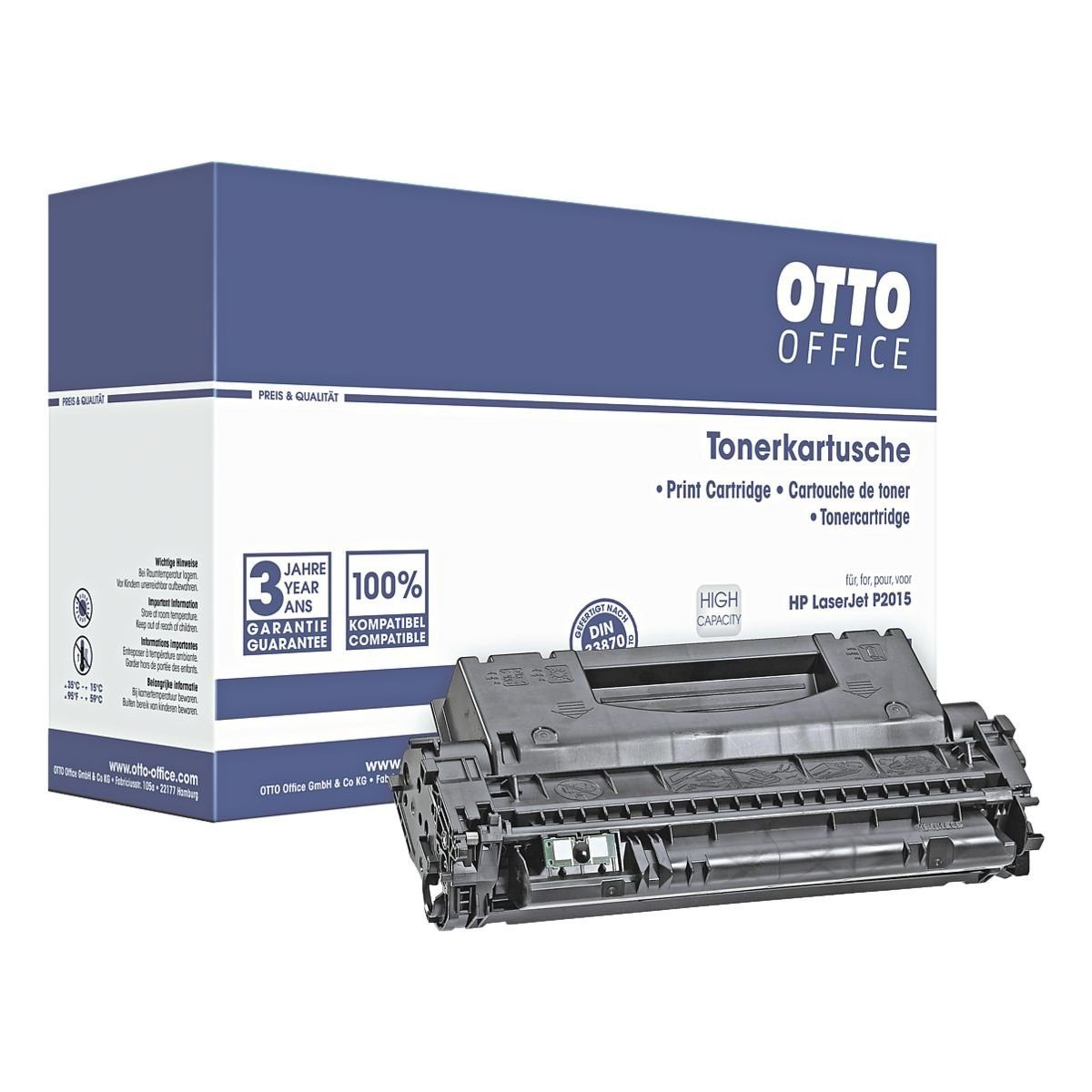 Otto Office Druckkassette ersetzt HP Nr. 53X