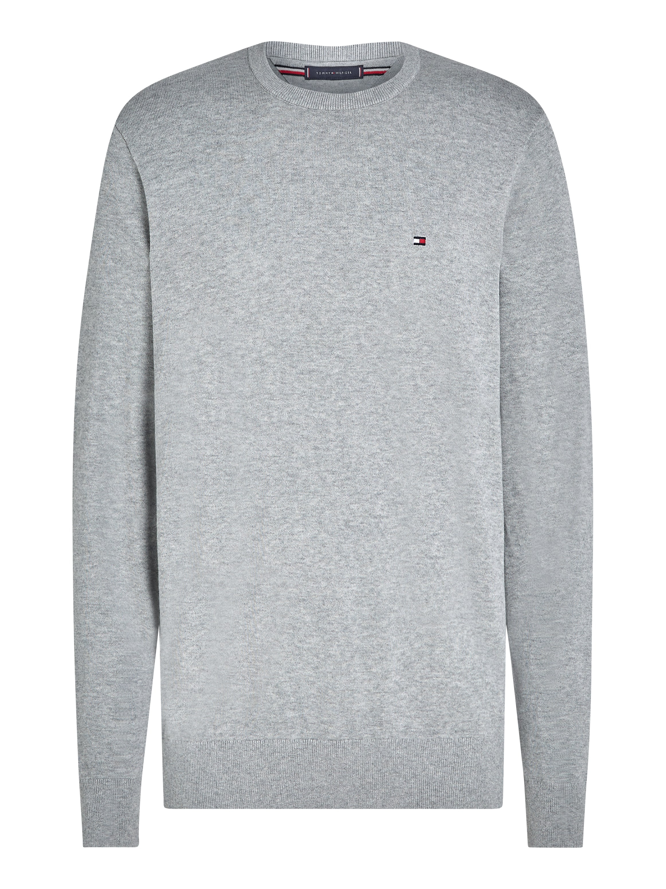 Tommy Hilfiger Rundhalspullover »ESSENTIAL COTTON CREW NECK«