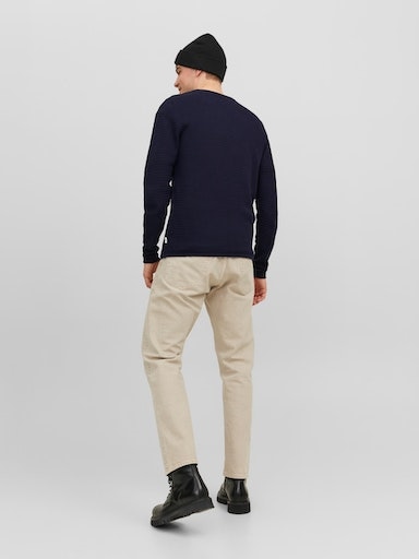 Jack & Jones Rundhalspullover »JPRBLUMIGUEL KNIT CREW NECK NOOS«