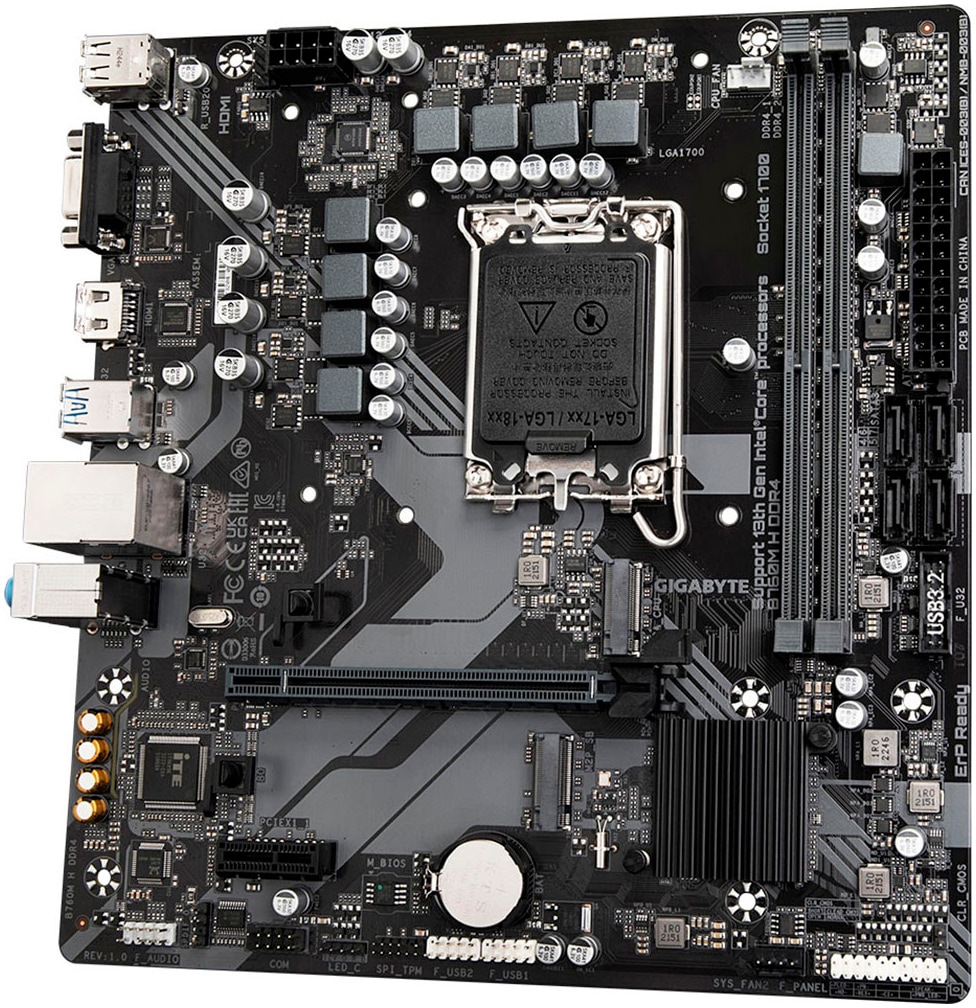 Gigabyte Mainboard »B760M H DDR4«