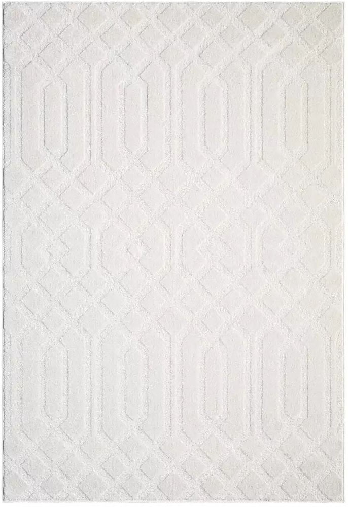 Carpet City Teppich »FLAIR138«, rechteckig, 11 mm Höhe, Kurzflor-Teppich, Skandi-Stil, Wohnzimmer