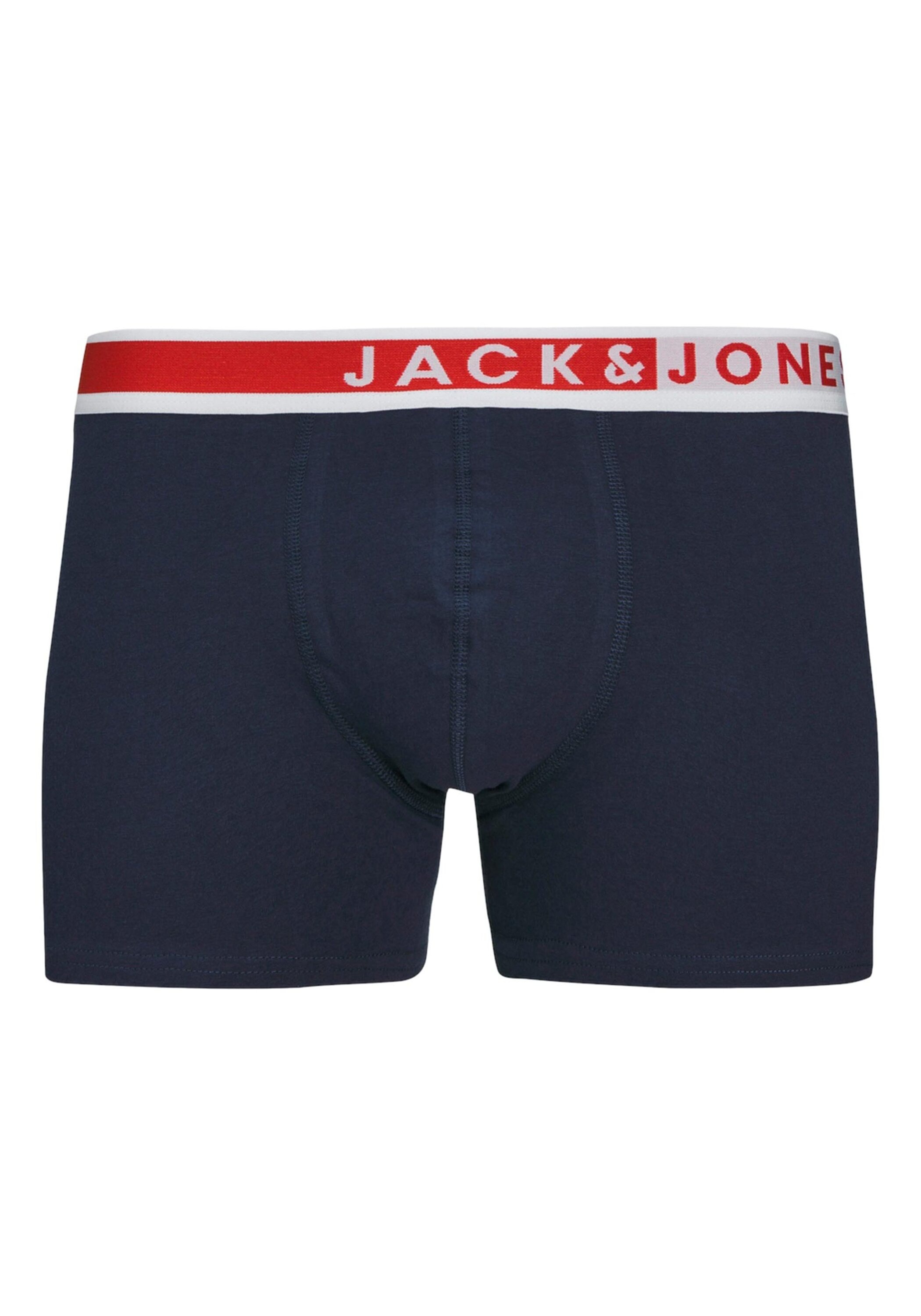 Jack & Jones Boxershorts »Boxershort JACKARIM SOLID TRUNKS 12P 12er Pack«