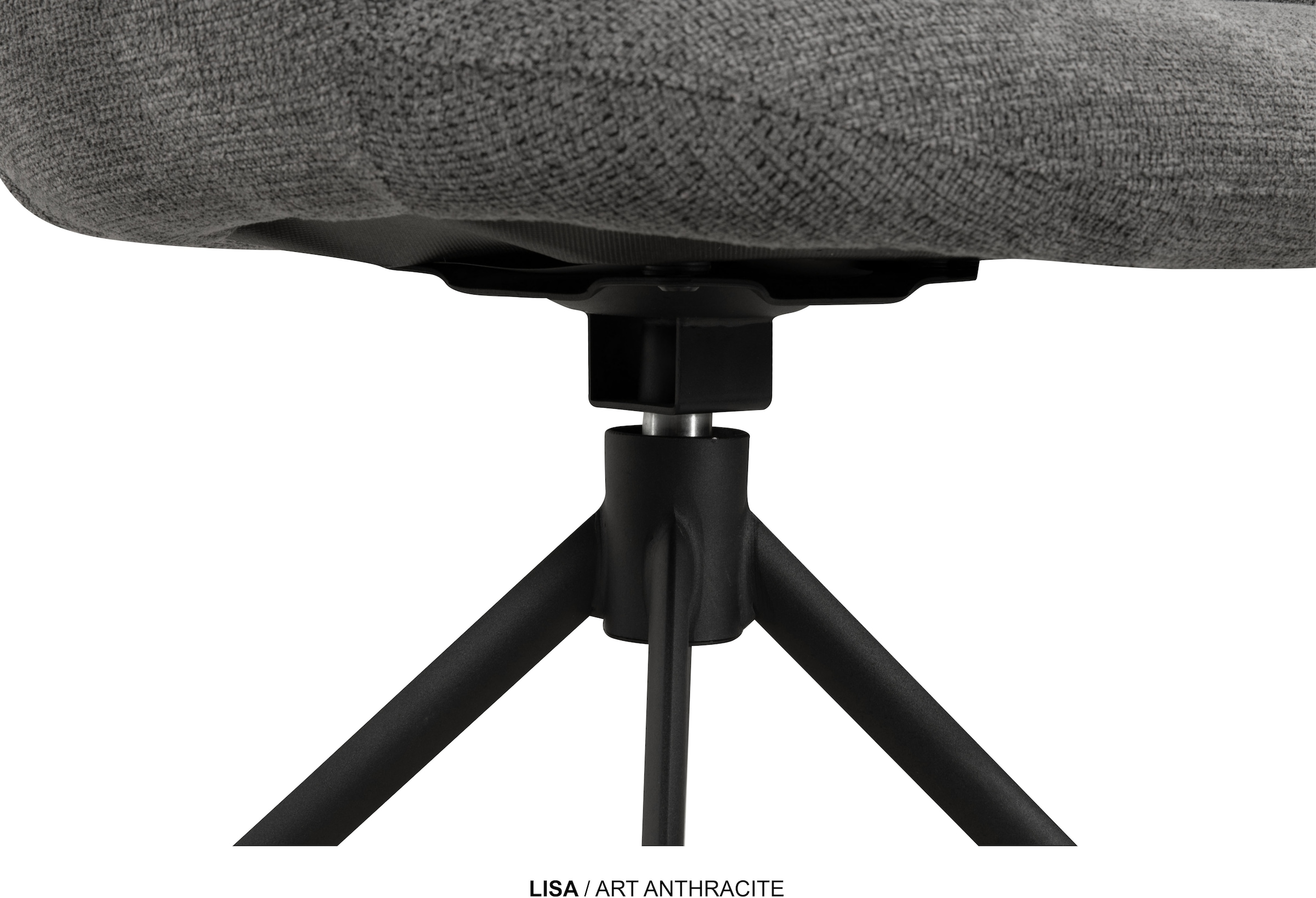 OMG Design Esszimmerstuhl »Lisa« (Set) 1 Stk.Drehstuhl mit auto-return, Armlehnenstuhl