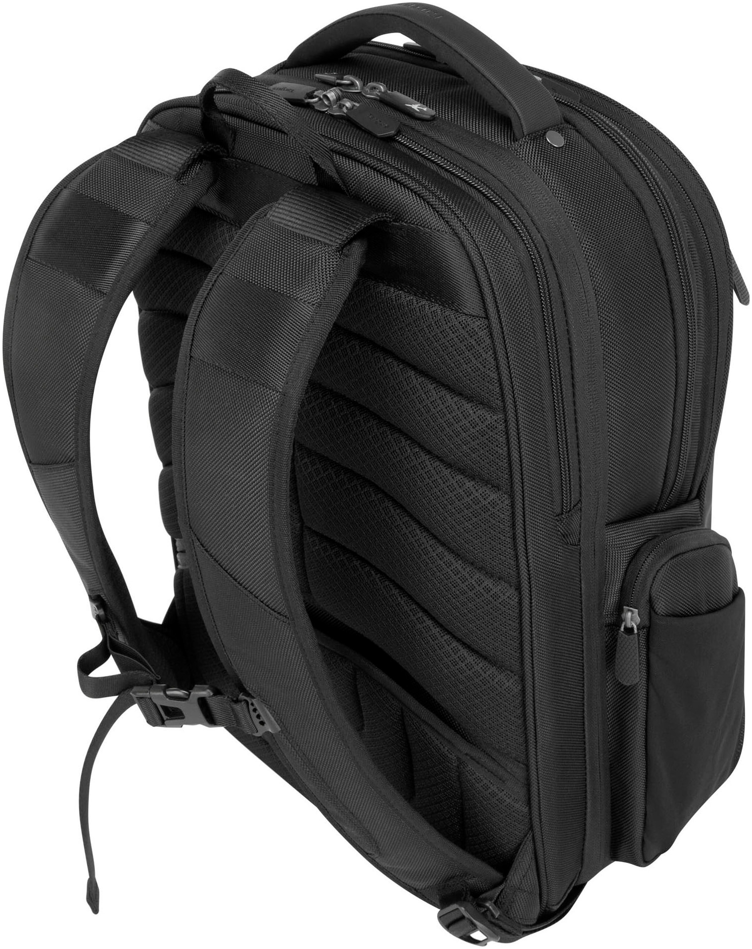 Targus Laptoprucksack »Corporate Traveller (15-15.6)«, Militärstandard 1680D, SafePort x D3O Fall- und Seitenschutz