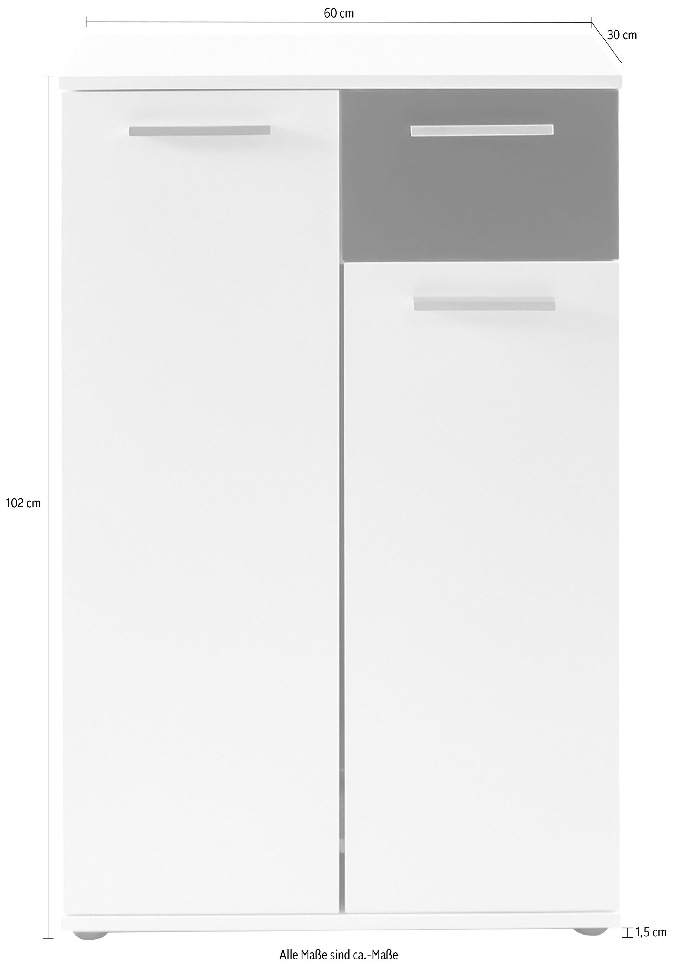 Homexperts Kommode »Justus«, Breite 60 cm
