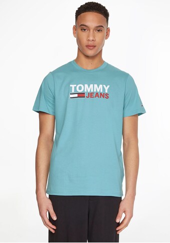 Tommy Jeans T-Shirt »TJM CORP LOGO TEE« kaufen