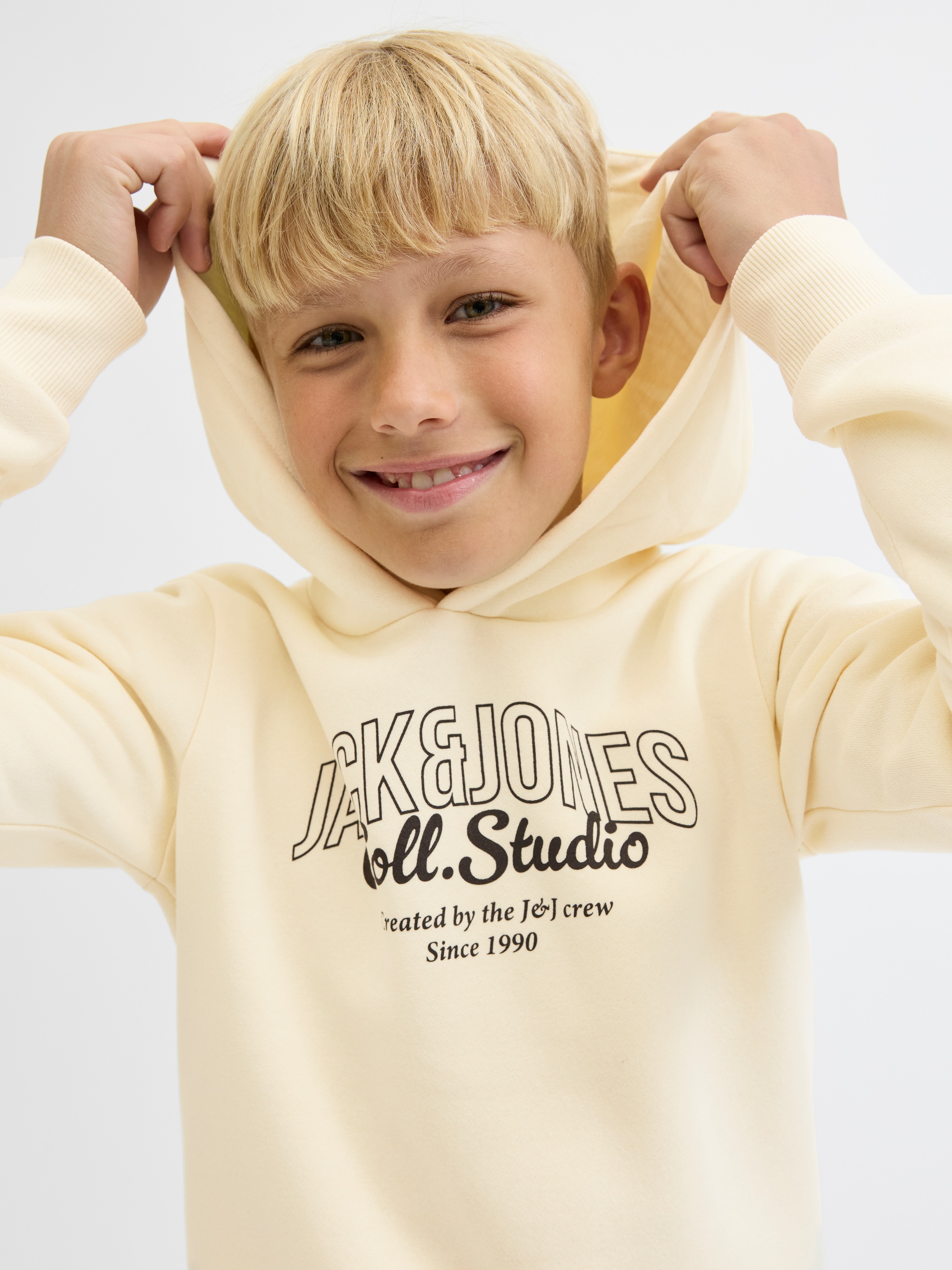 Jack & Jones Junior Kapuzensweatshirt »JJMAKOTO SWEAT HOOD JNR«