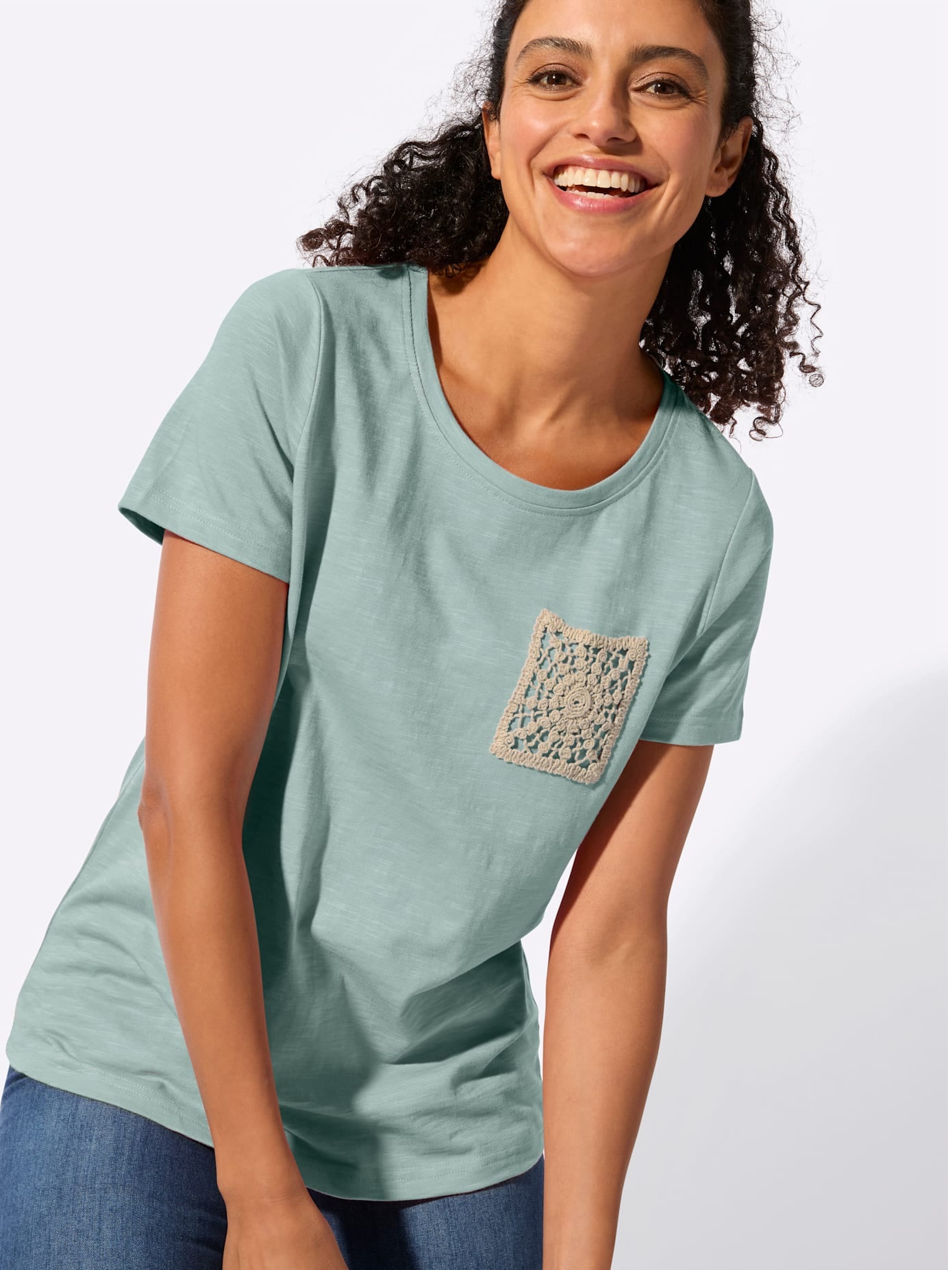 Inspirationen Kurzarmshirt »Kurzarm-Shirt« 1 tlg.