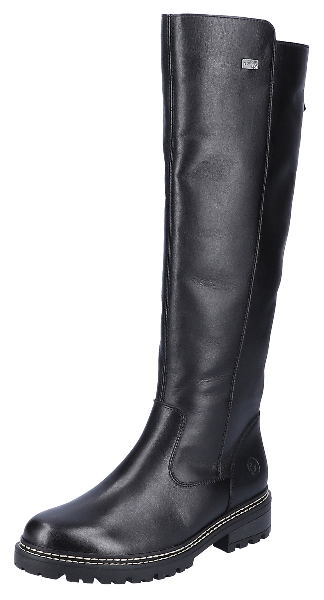 Stiefel, mit zweckmäßigem Innenreißverschluss