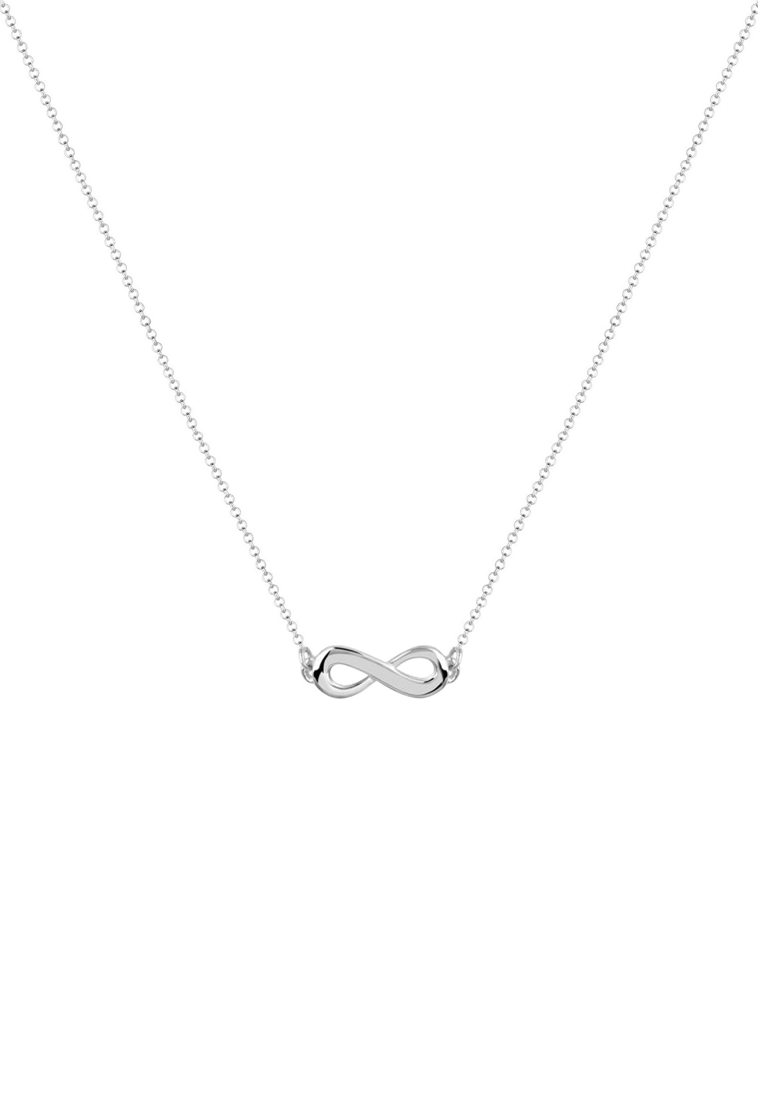 Nenalina Kette mit Anhänger »Halskette Infinity Unendlichkeit Symbol 925 Silber«