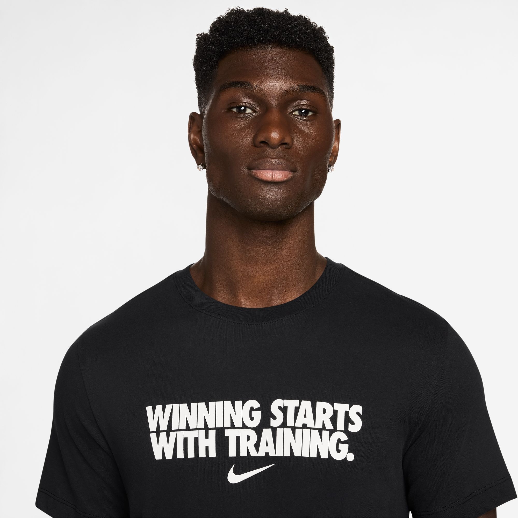 Nike T-Shirt »Nike Men's Dri-FIT T-Shirt« für Erwachsene, sportlicher Stil, atmungsaktives Material