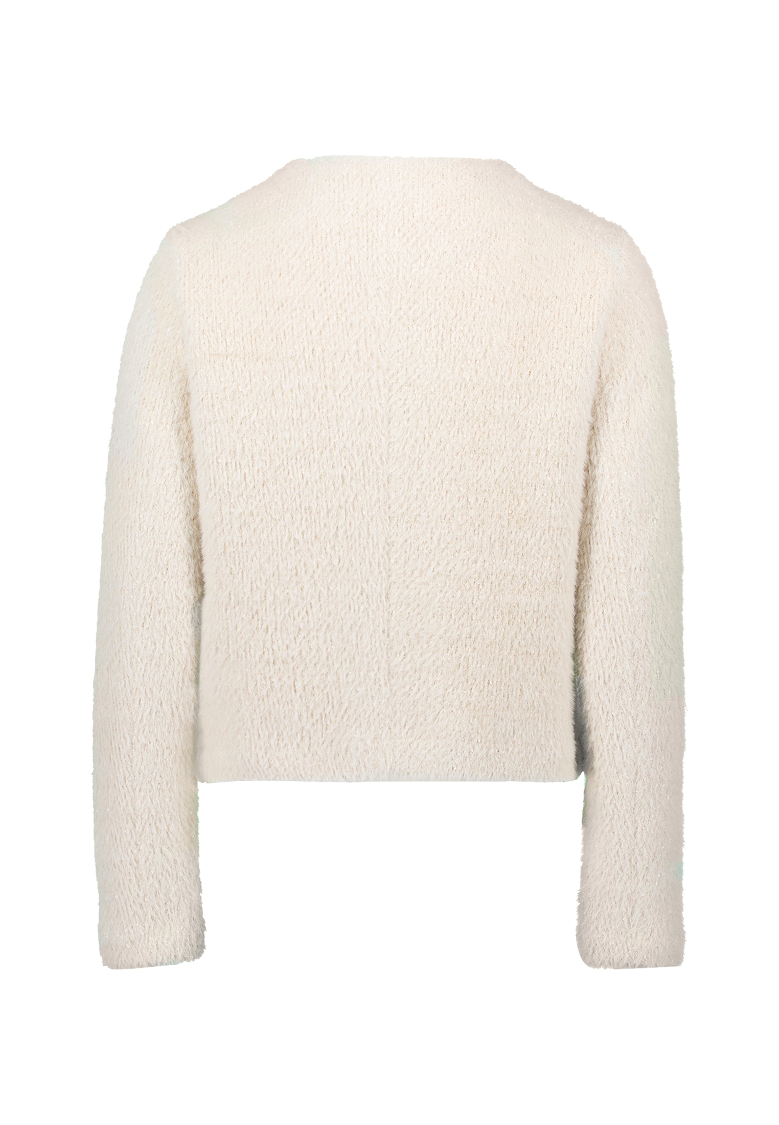 Zero Sweatshirt »Sweatjacke mit Schleife«
