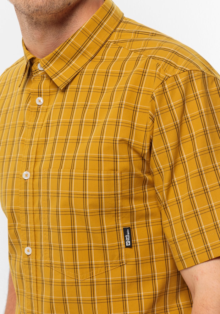 Jack Wolfskin Kurzarmhemd »HOT SPRINGS SHIRT M«