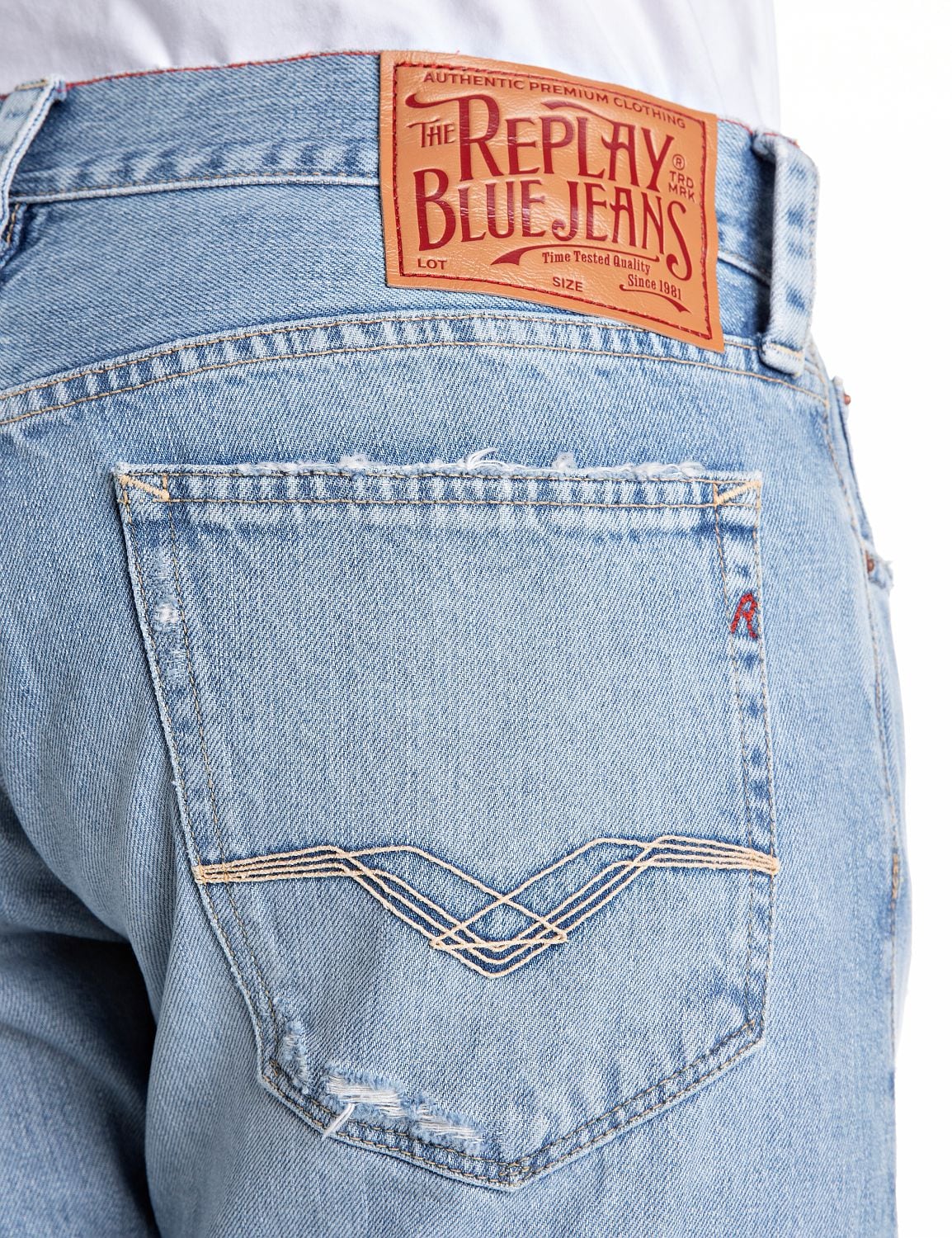 Replay Straight-Jeans »DERYCK«