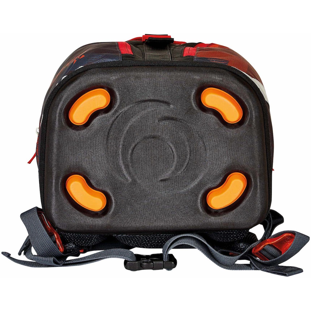 Herlitz Schulrucksack »SoftLight Plus, Sports«, Reflektoren-Floureszierende Flächen