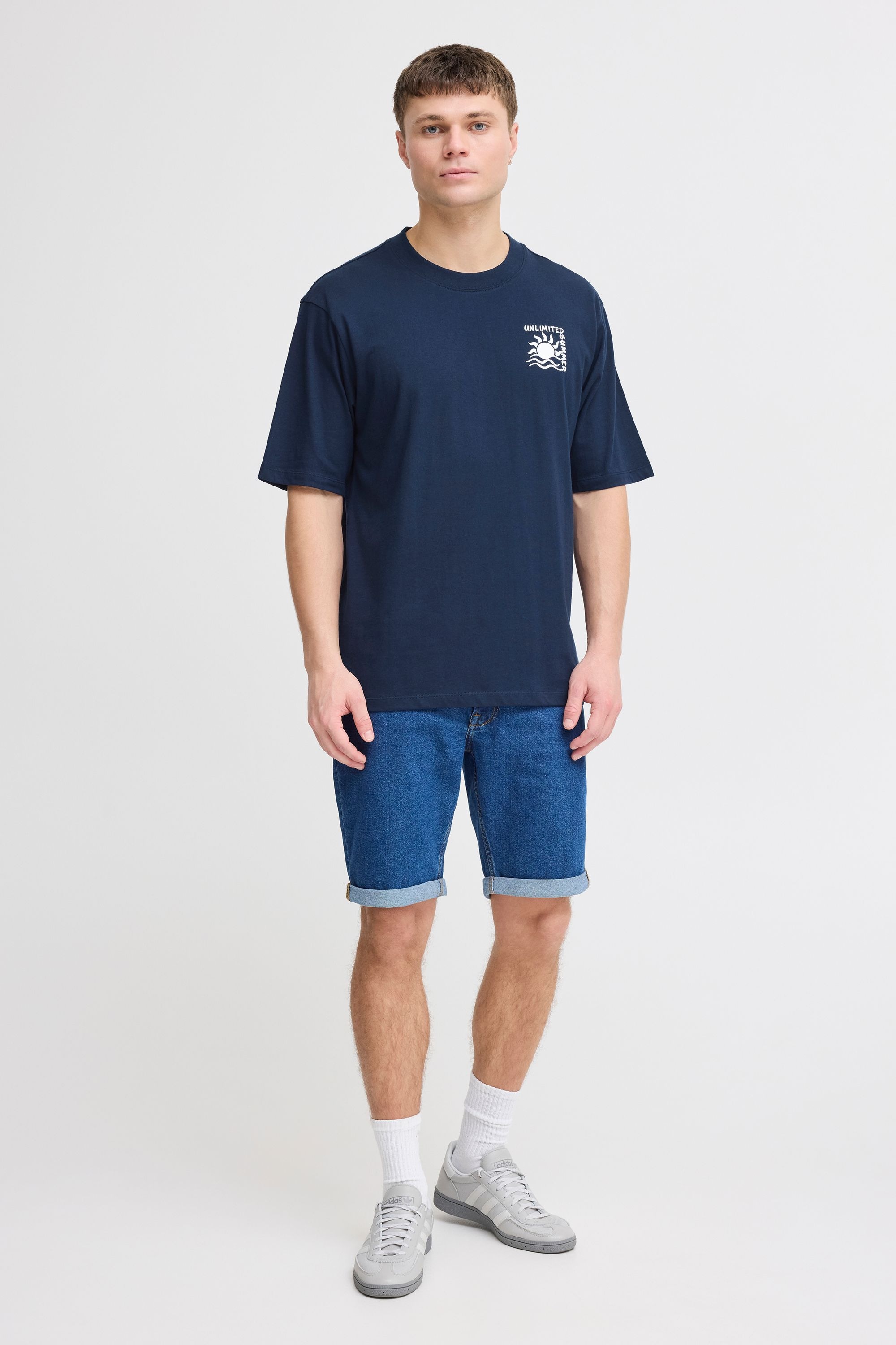 !Solid Rundhalsshirt »Rundhalsshirt SDOdaniel«