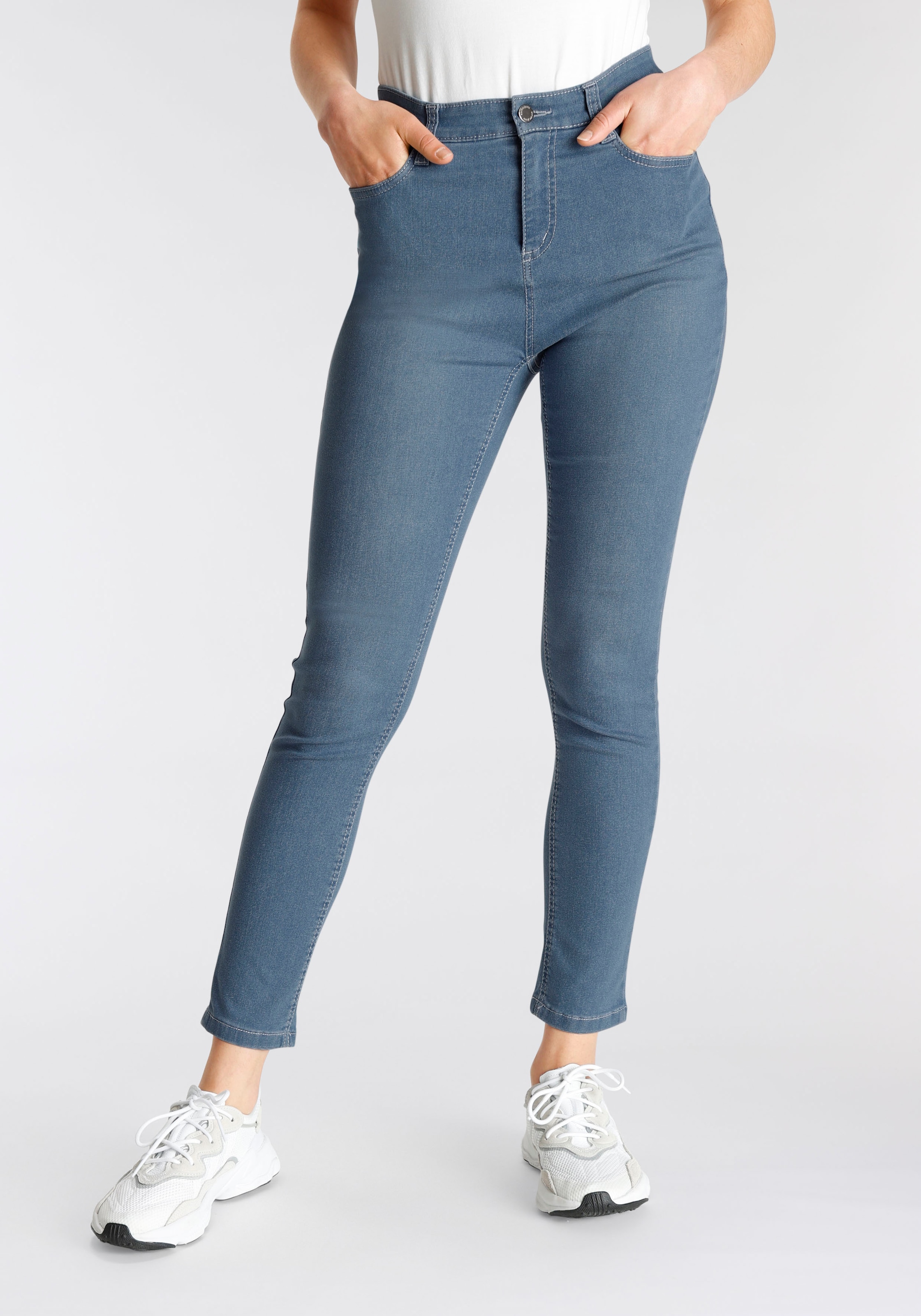 bei High-waist-Jeans OTTOversand wonderjeans