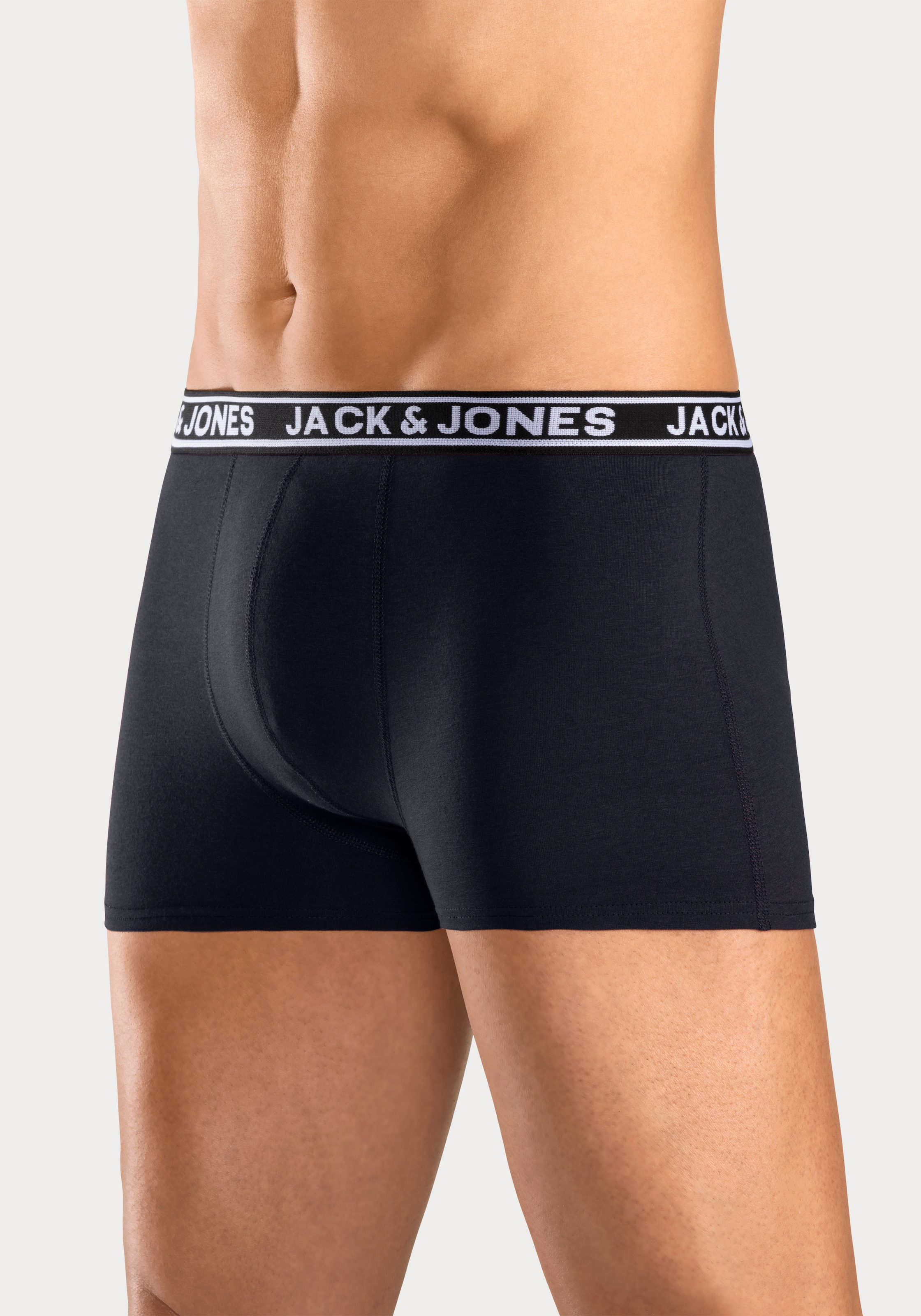 Jack & Jones Boxer, (Packung, 6 St.), Großpackung