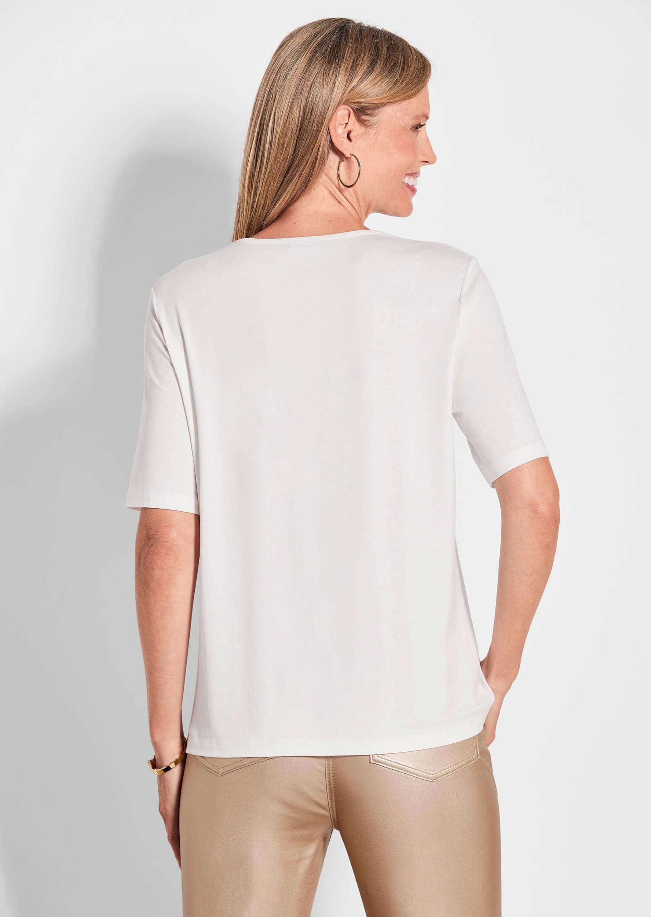GOLDNER Kurzarmshirt »Kurzgröße Shirt«