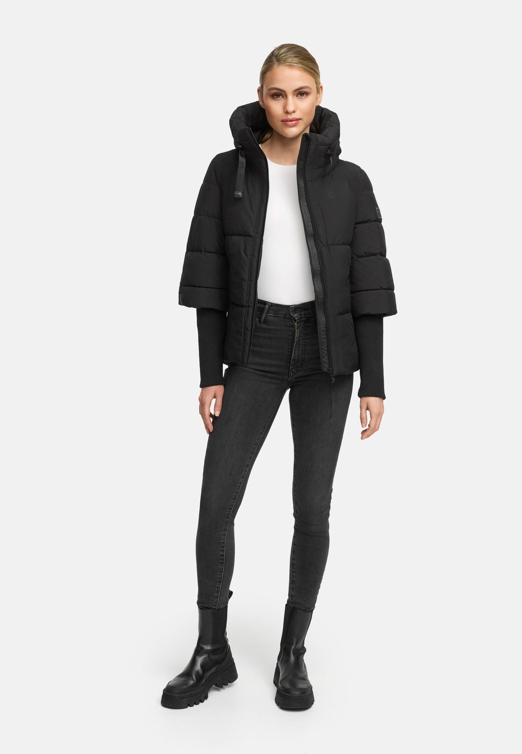 Navahoo Steppjacke »Steppjacke Lotusherz XIV«