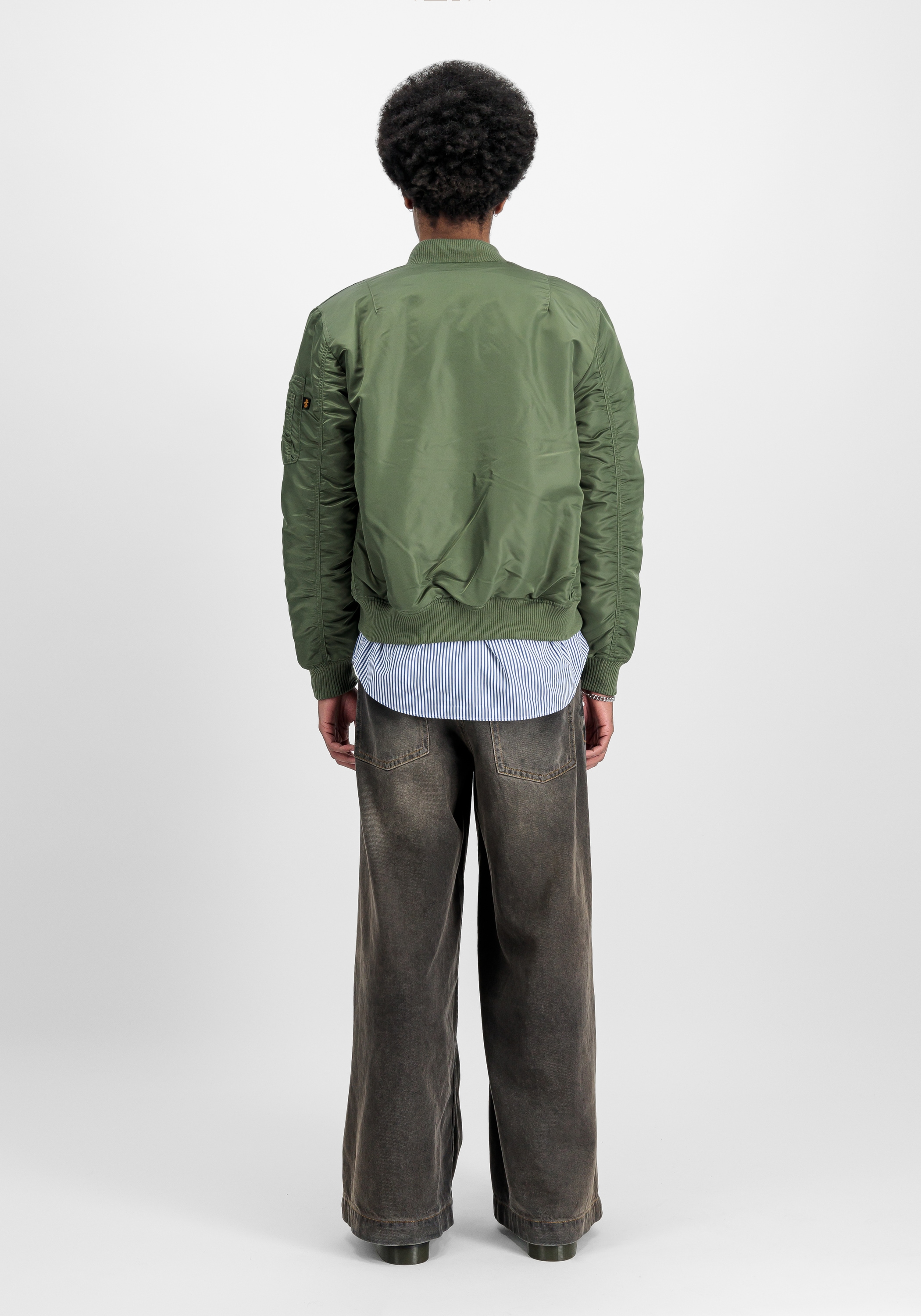 Alpha Industries Bomberjacke »Alpha Industries Men - Bomber Jackets MA-1 VF Vintage Fit 59«