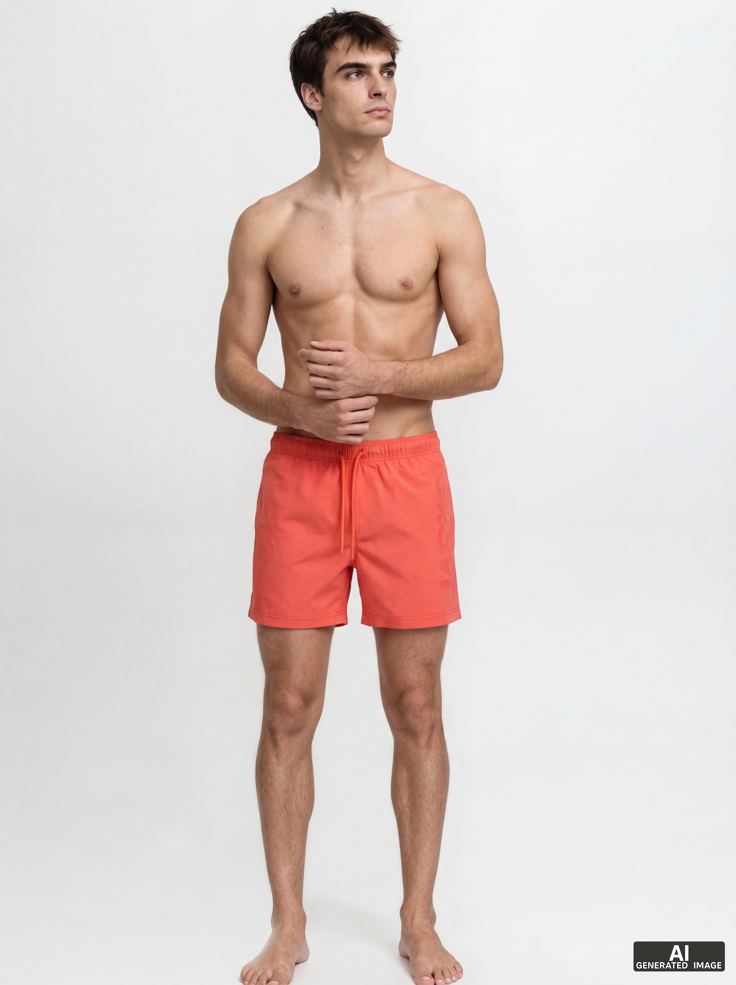 Jack & Jones Badeshorts »JPSTMAUI WAVE LOGO SWIM SHORTS SN« Kunstfaser, normal geschniten