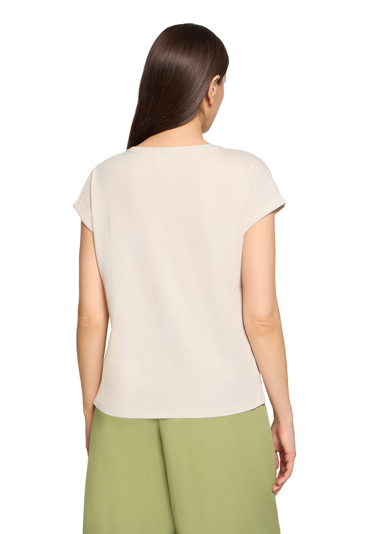 Cartoon T-Shirt »Baumwollshirt mit Ärmelaufschlag«