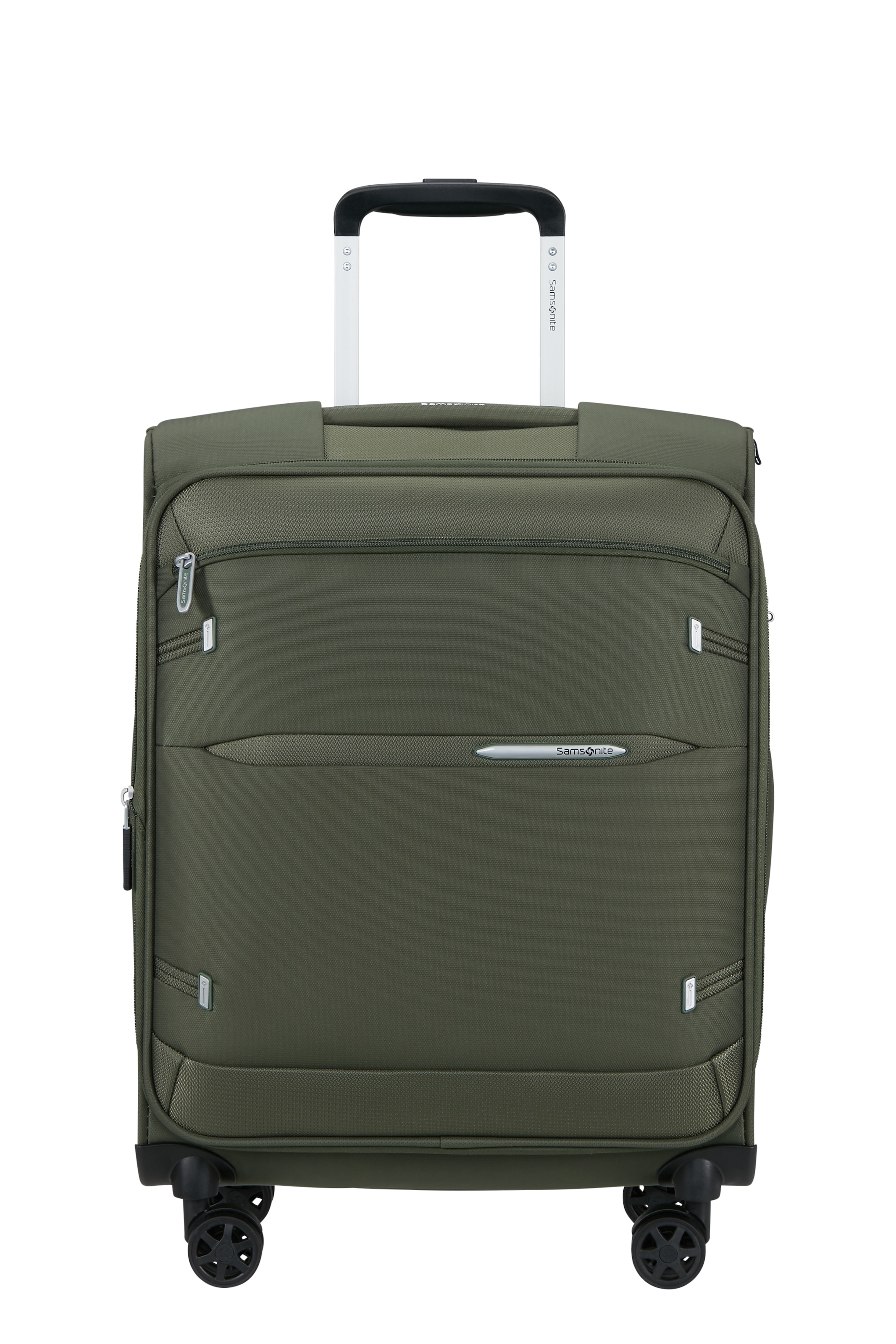 Samsonite Hartschalen-Trolley »GOTWIST« 42 l 4 Rollen mit Teleskopgriff und mehreren Tragegriffen, innen aus Polyester