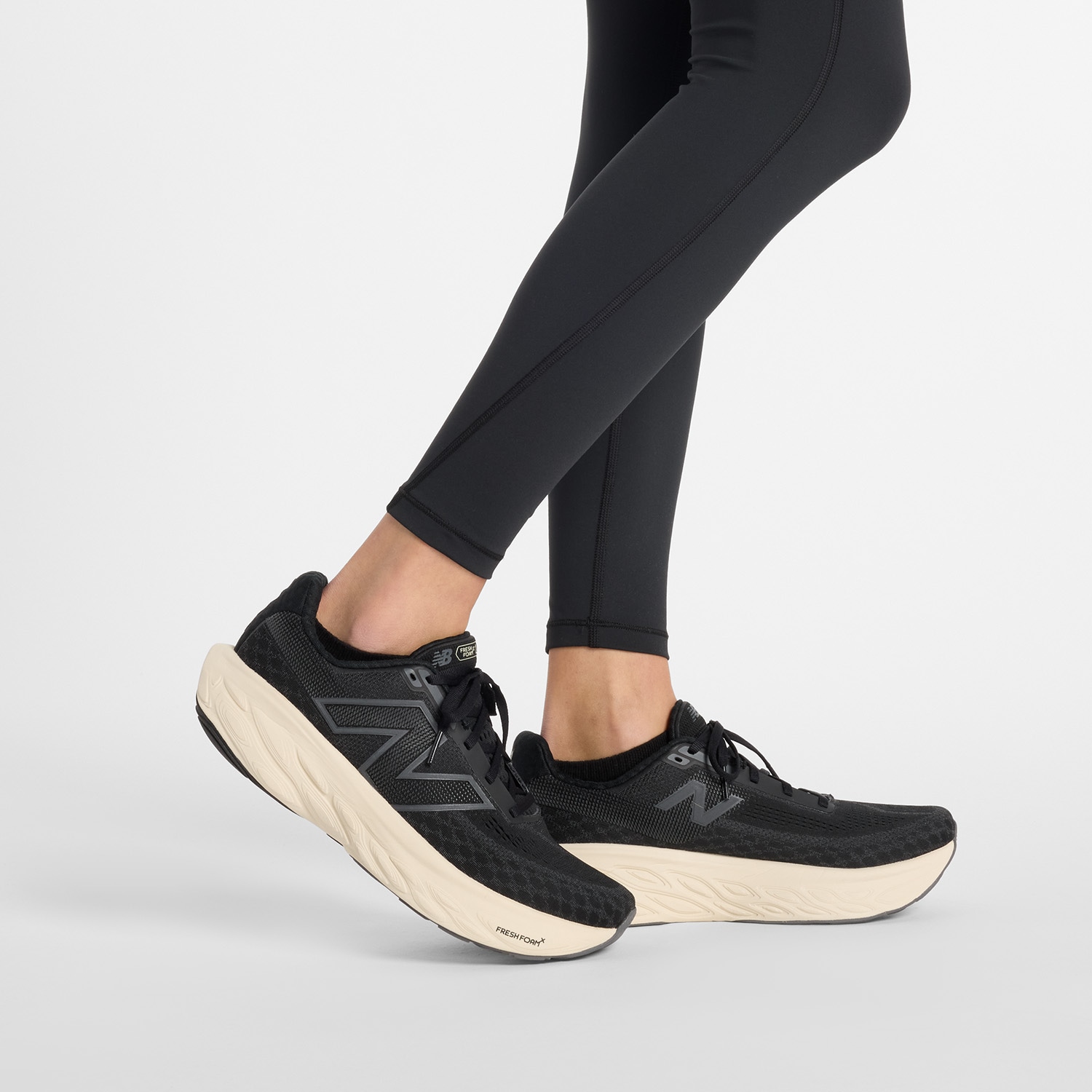 New Balance Lauftights »Sleek High Rise Legging 25"«