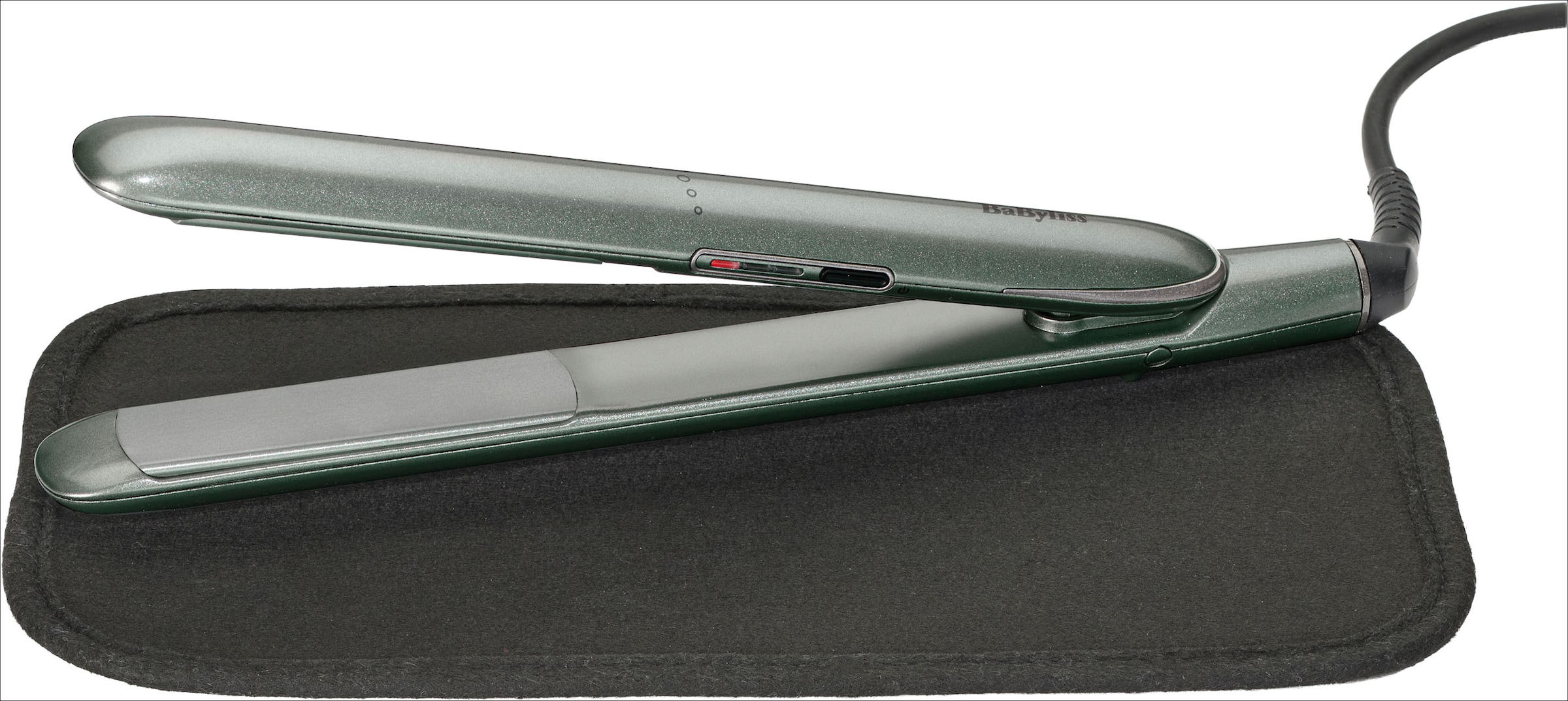 BaByliss Glätteisen »Xanadu Glätteisen mit Quarz-Keramikbeschichtung, ST261E« Haarglätter mit 3 Temperaturstufen bis zu 235°C, LED-Anzeige