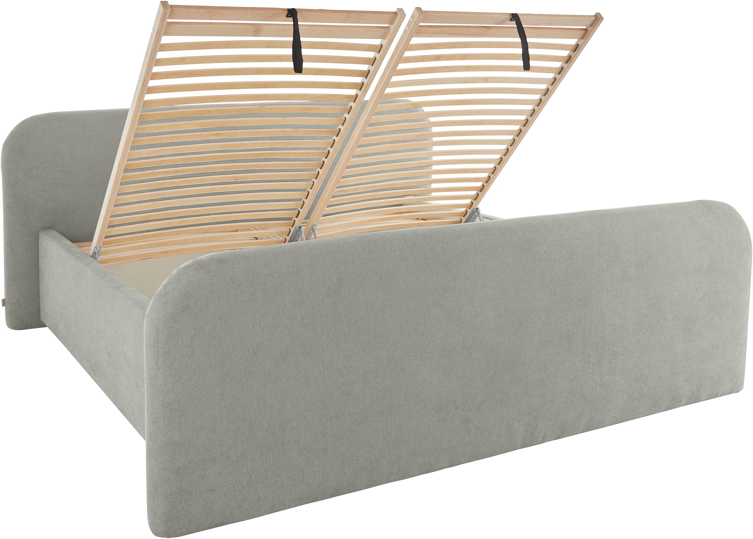 LeGer Home by Lena Gercke Polsterbett »Cleomi inklusive Bettkasten, in H2, H3 & H4 erhältlich« in verschiedenen Breiten erhältlich