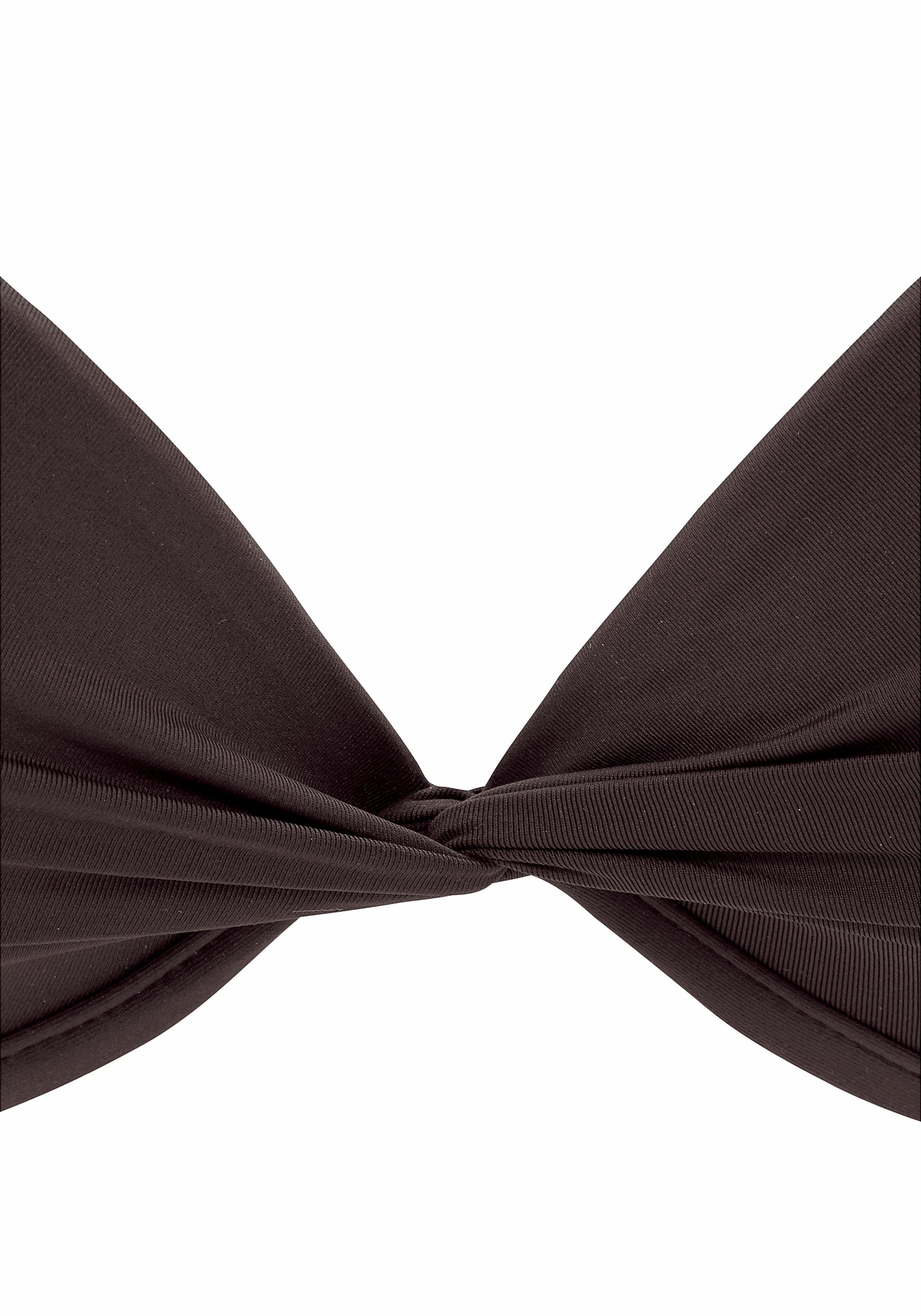 LASCANA Push-Up-Bikini-Top »Italy«, mit Raffung