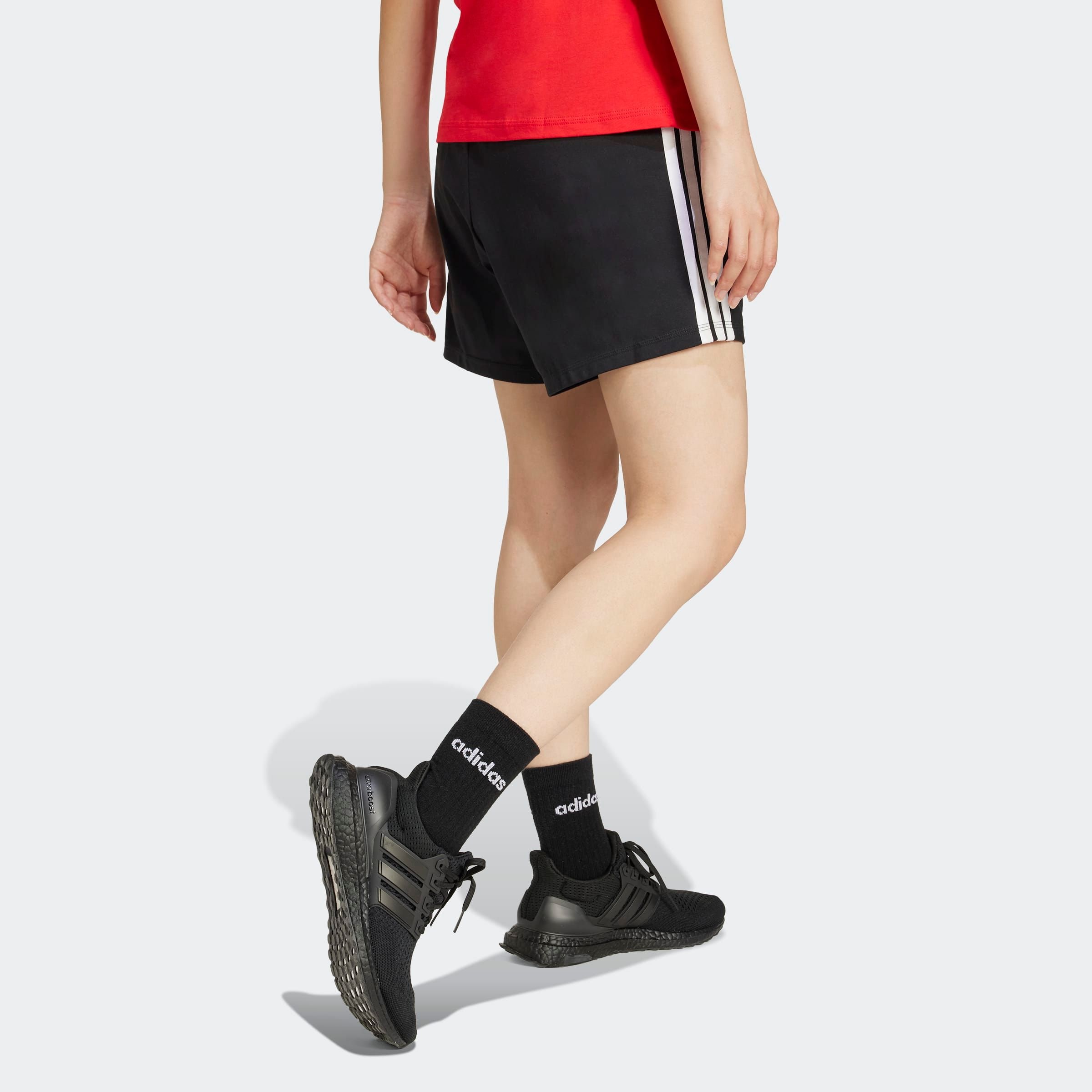 adidas Sportswear Shorts »W 3S SJ SHO«, (1 tlg.)