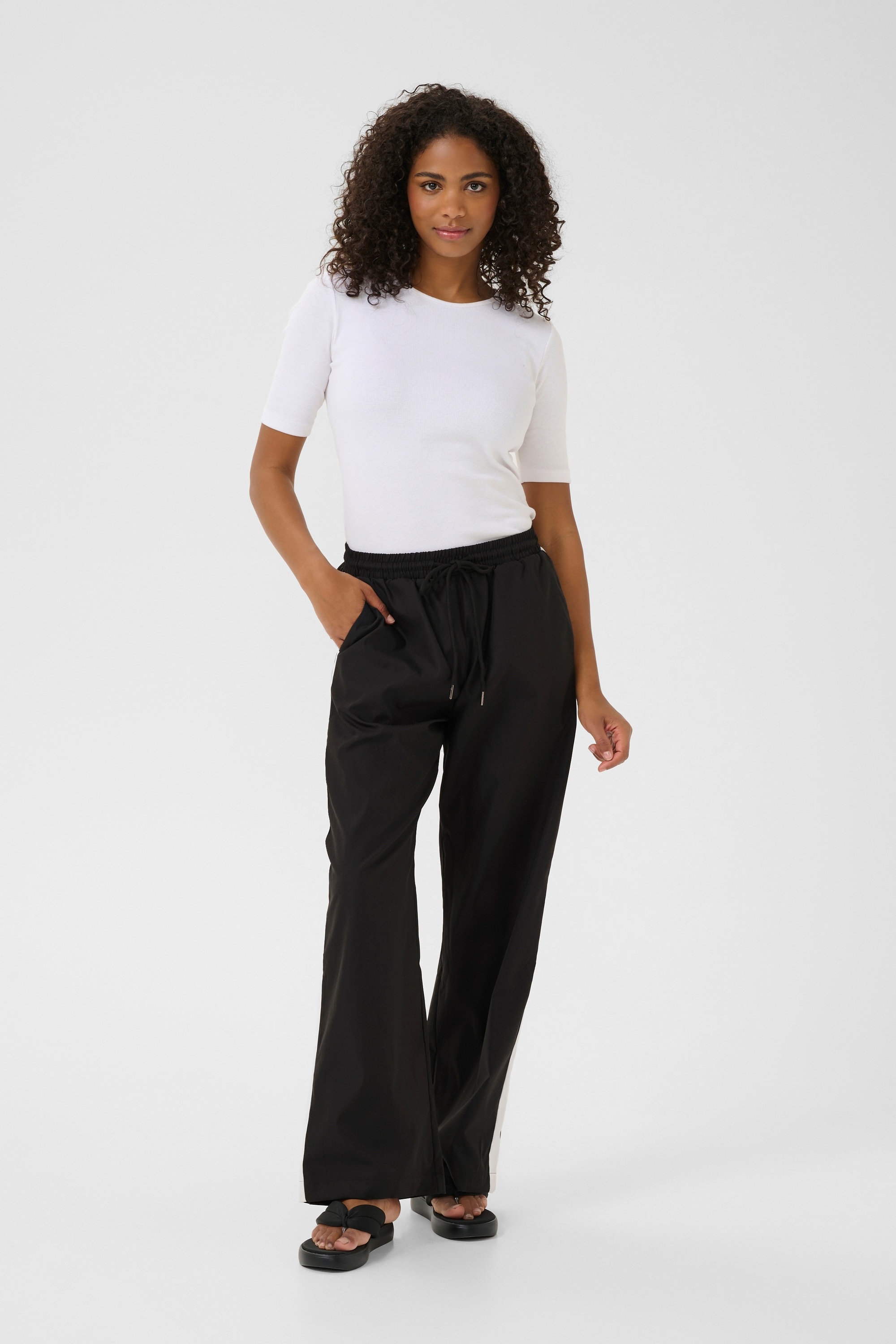 KAFFE Stoffhose »Casual Hose KAvanessa«