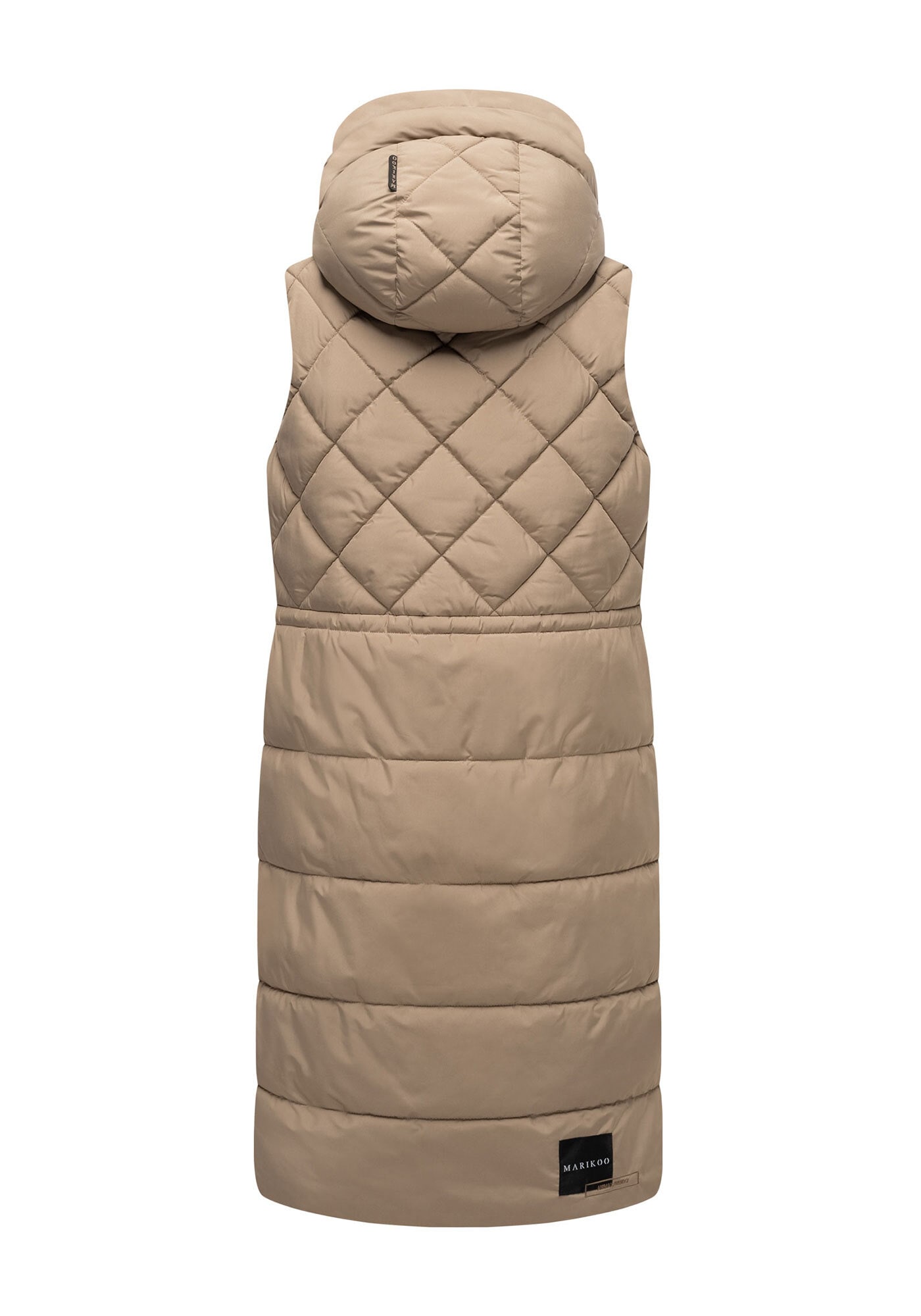 Marikoo Steppweste »Marikoo Narikaa Damen Winterweste N018«