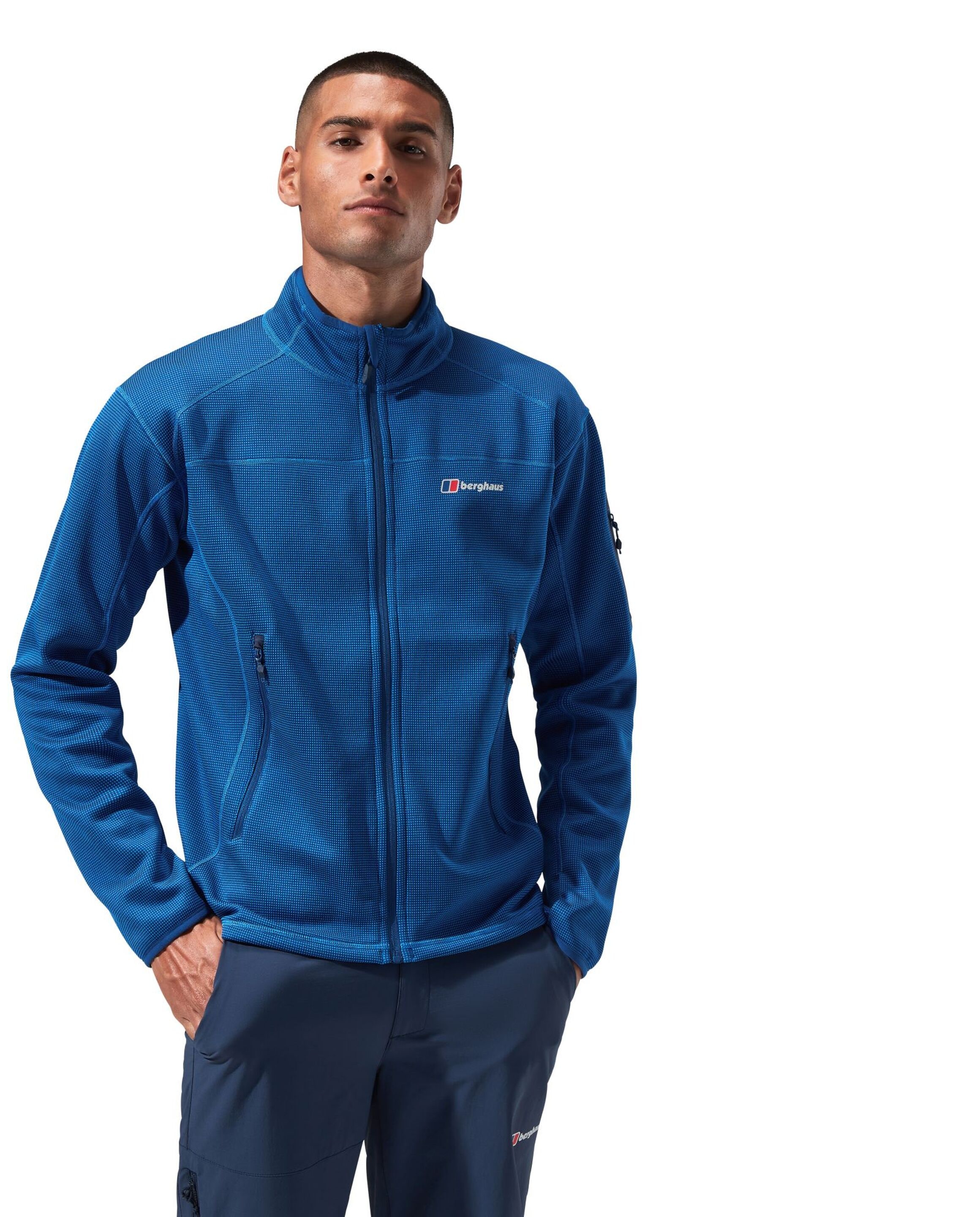 Berghaus Winterjacke »Pravitale« ohne Kapuze aus atmungsaktivem Material