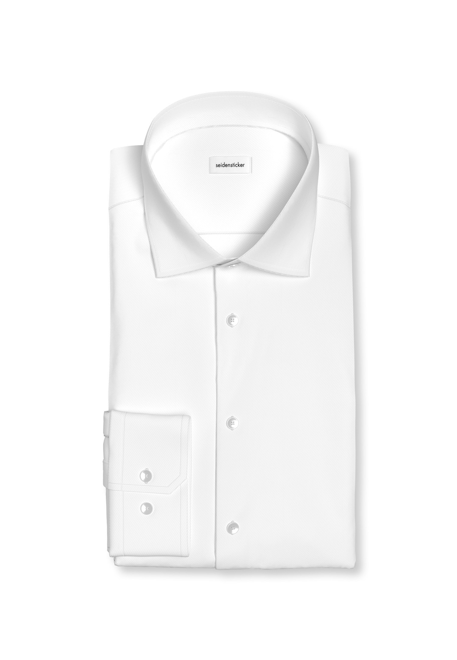 seidensticker Businesshemd »Schwarze Rose« Slim 1/1 Kentkragen Uni