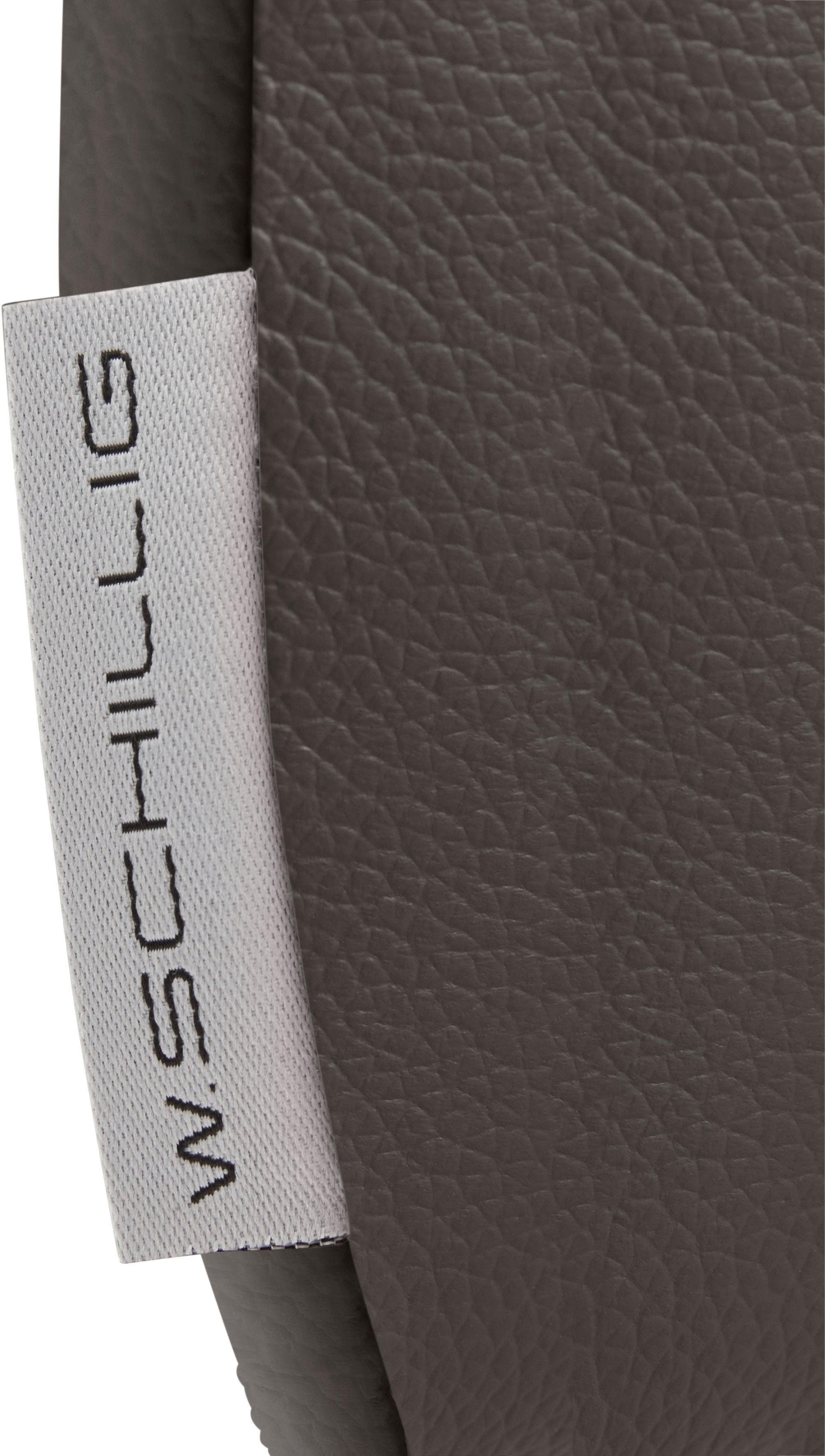 W.SCHILLIG Ecksofa »enjoy&MORE, Designsofa, bequem, zeitlos und elegant, L-Form«, mit Sitztiefenverstellung, Füße silber matt, Breite 340 cm