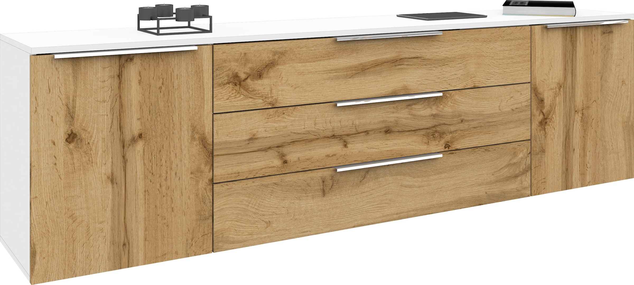 borchardt Möbel Sideboard »Oliva«, Breite 166 oder 200 cm