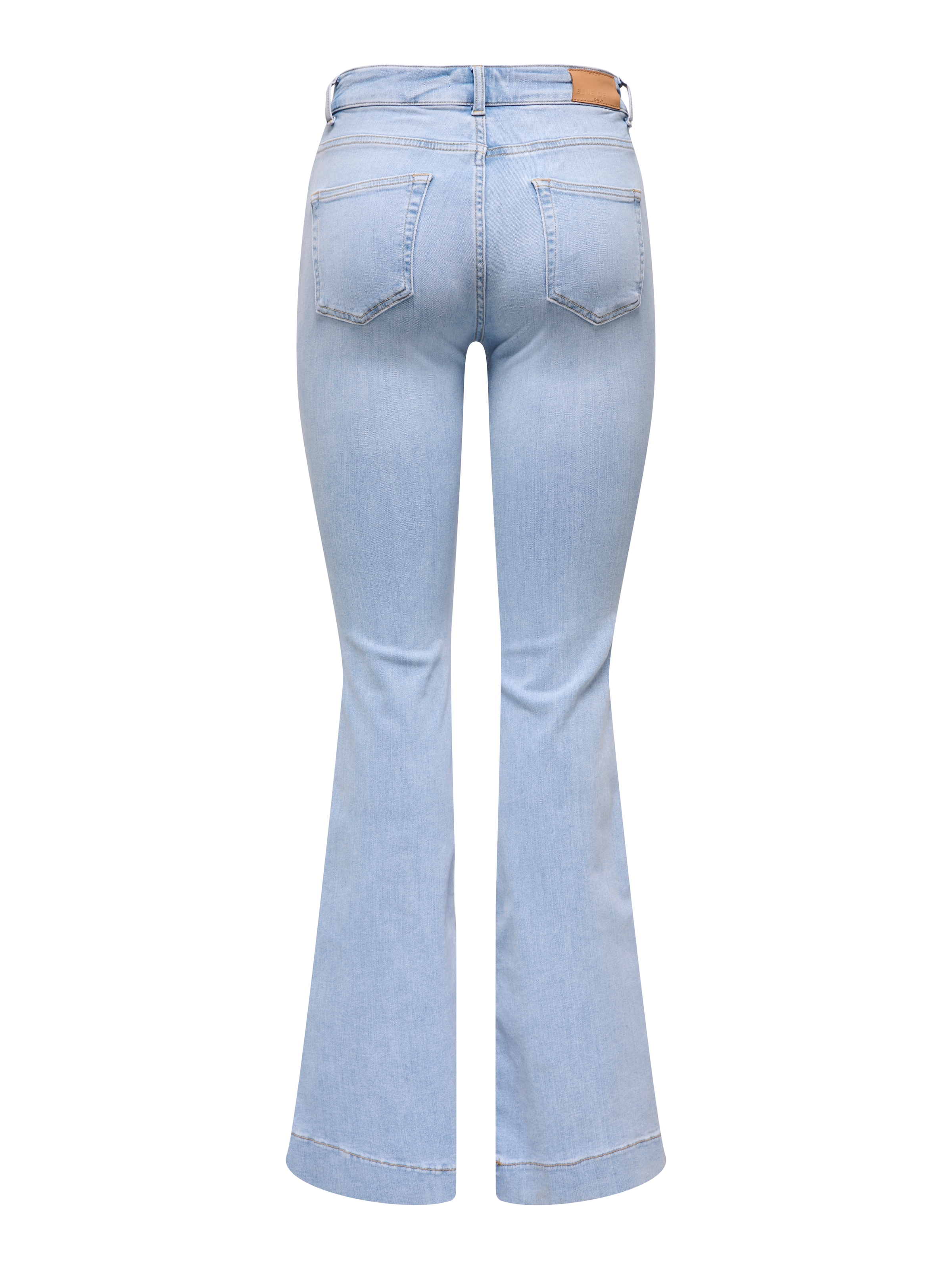 ONLY Bootcut-Jeans »ONLBLUSH MD RETRO FLARED DNM DIA322 NOOS« im Retro-Fit Style