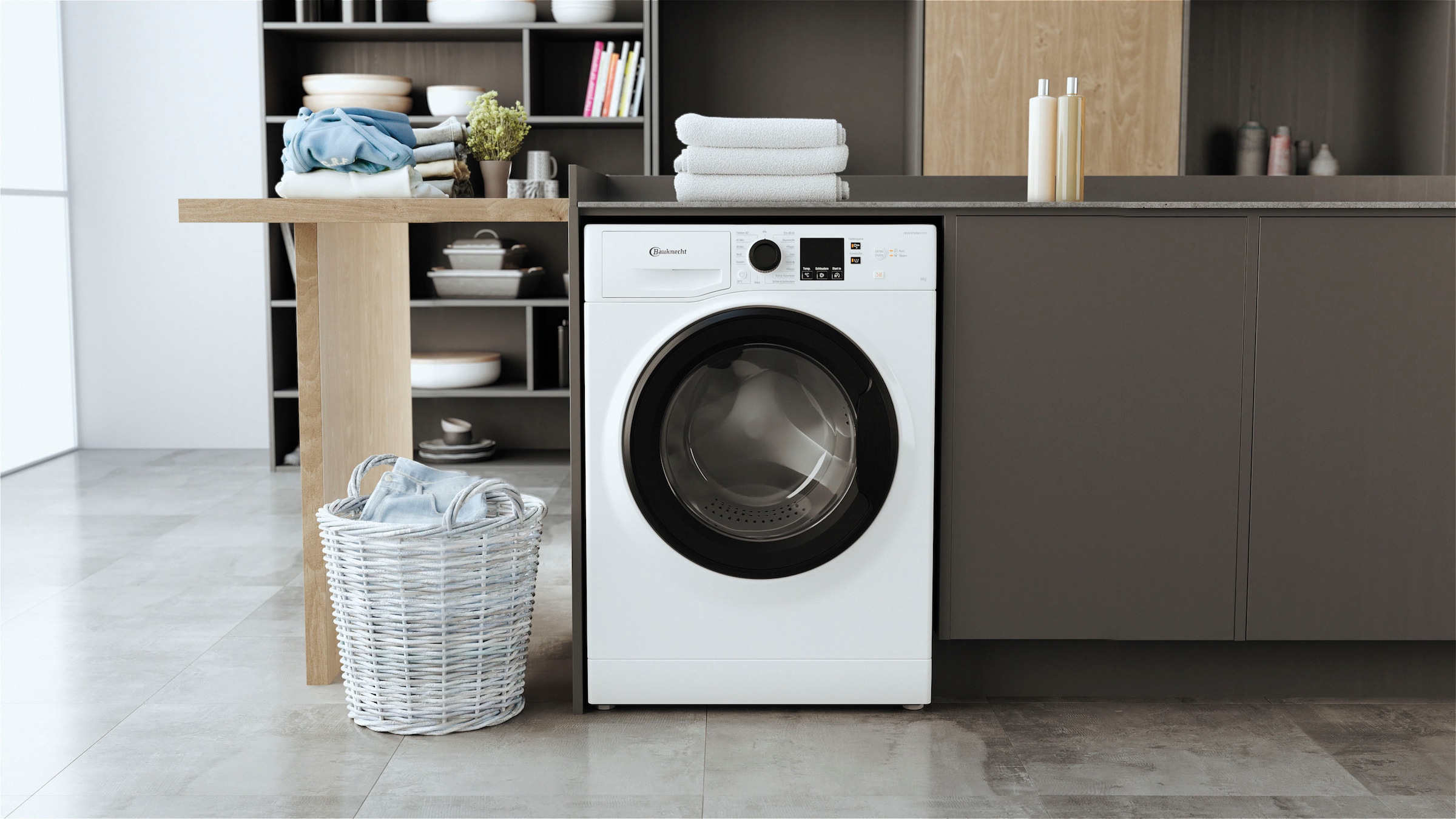 BAUKNECHT Waschmaschine »Super Jahre Eco Super A, Eco Herstellergarantie 1400 U/min, 8 A«, bei OTTO 4 845 845 kg