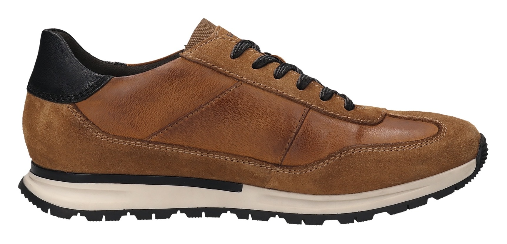 bugatti Sneaker  Halbschuh, Schnürschuh, Freizeitschuh mit dezentem Logo