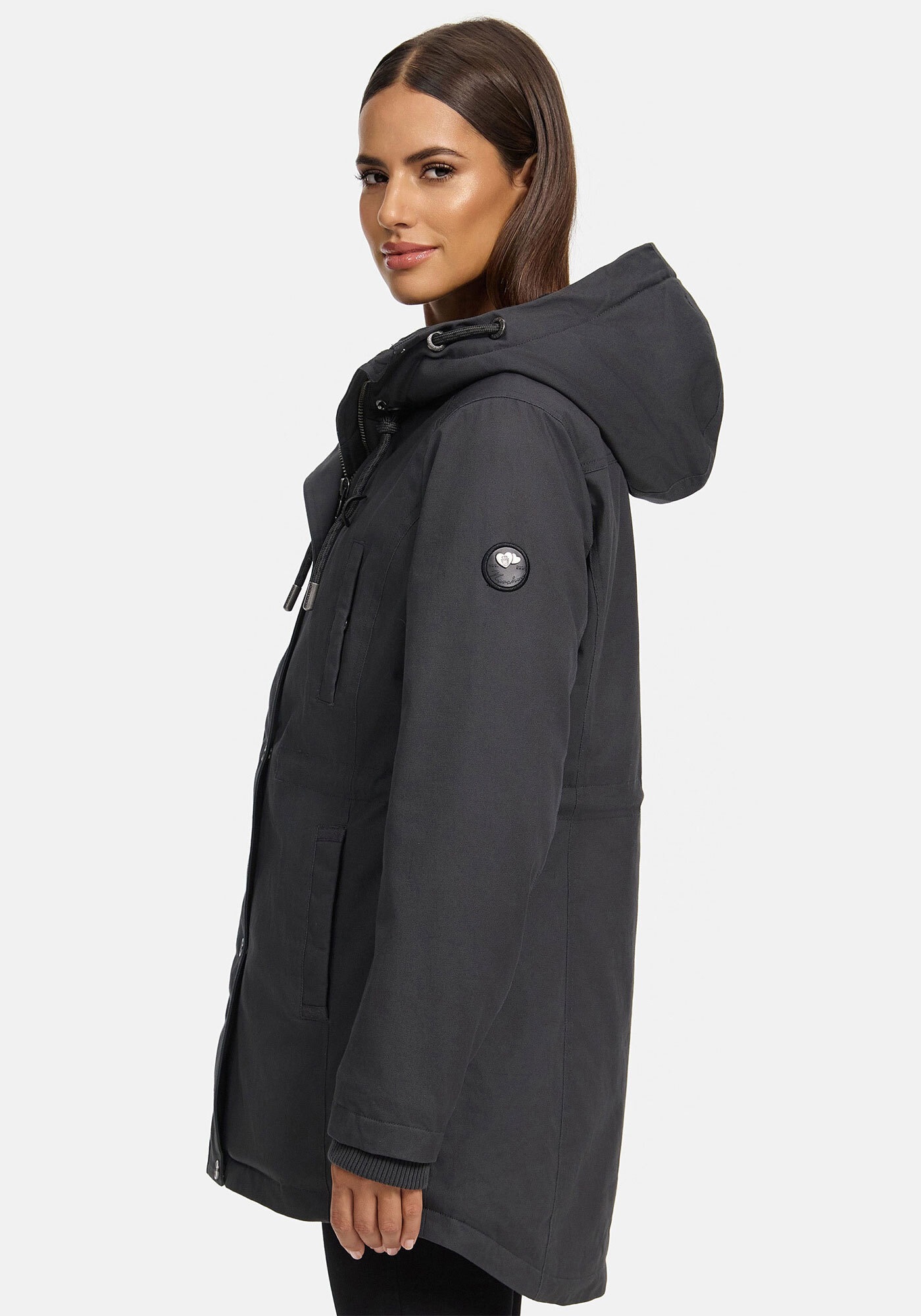 Navahoo Winterjacke »Navahoo Winterfunke Damen Winterjacke N038«